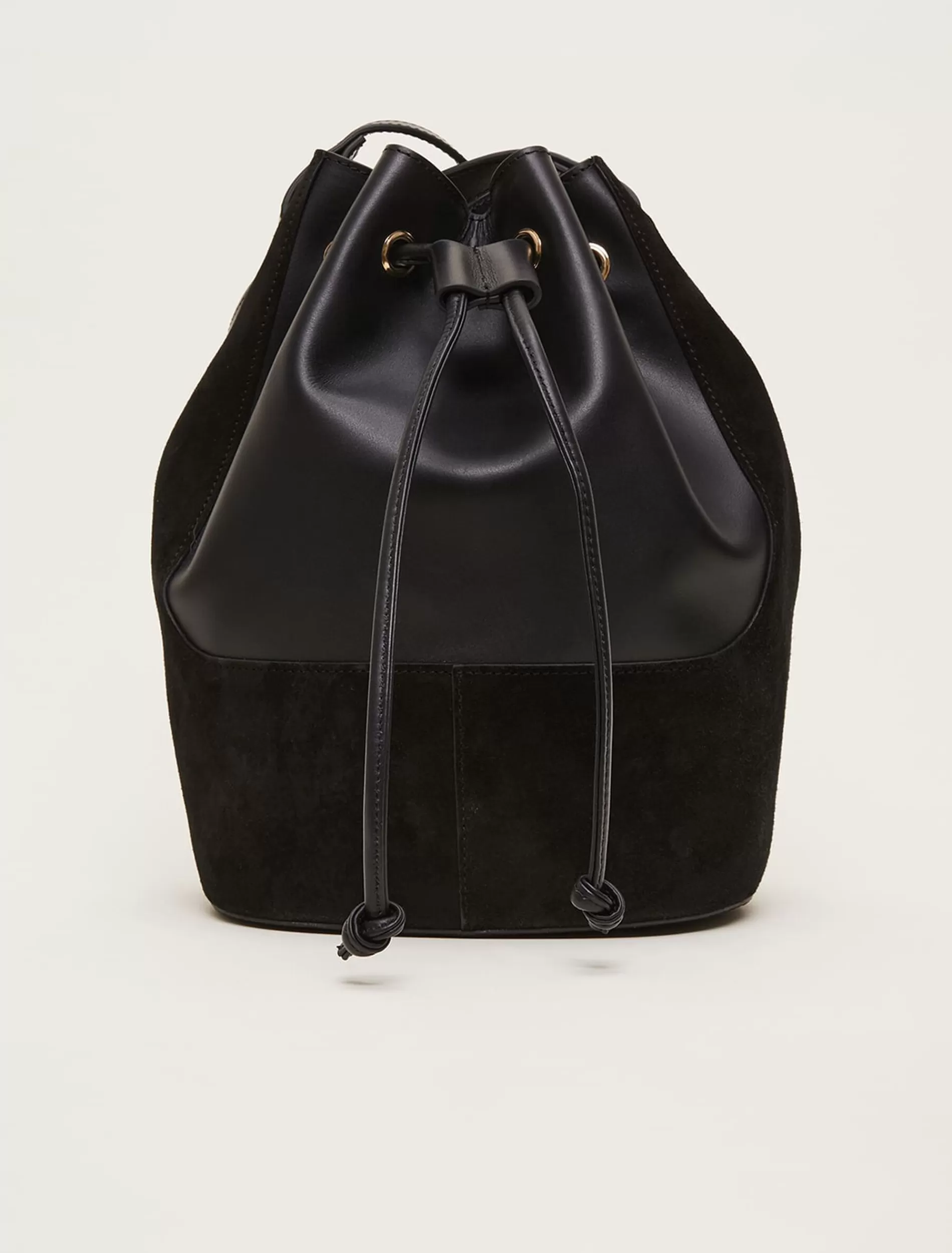 Phase Eight Bucket Shoulder Bag Black Hot