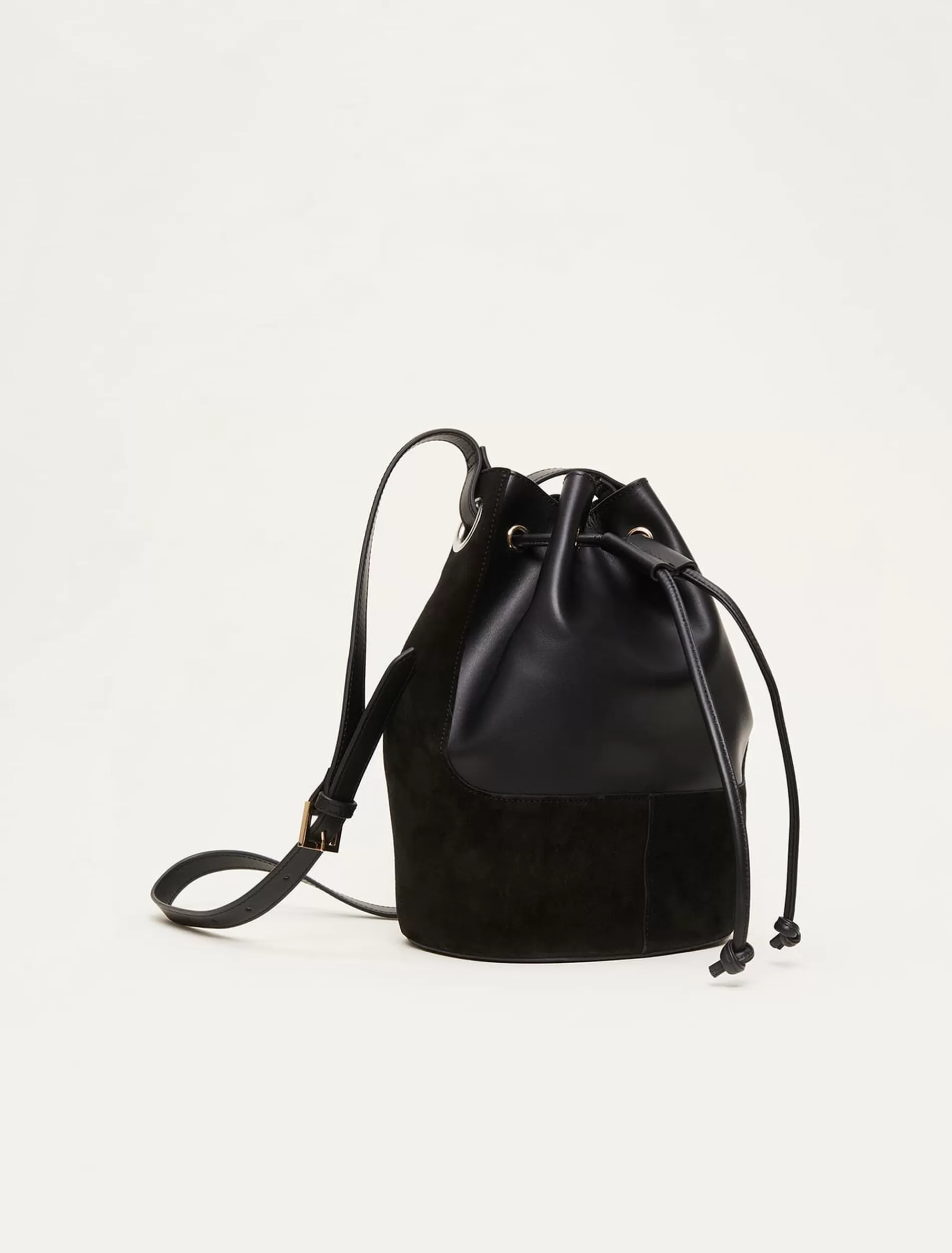Phase Eight Bucket Shoulder Bag Black Hot