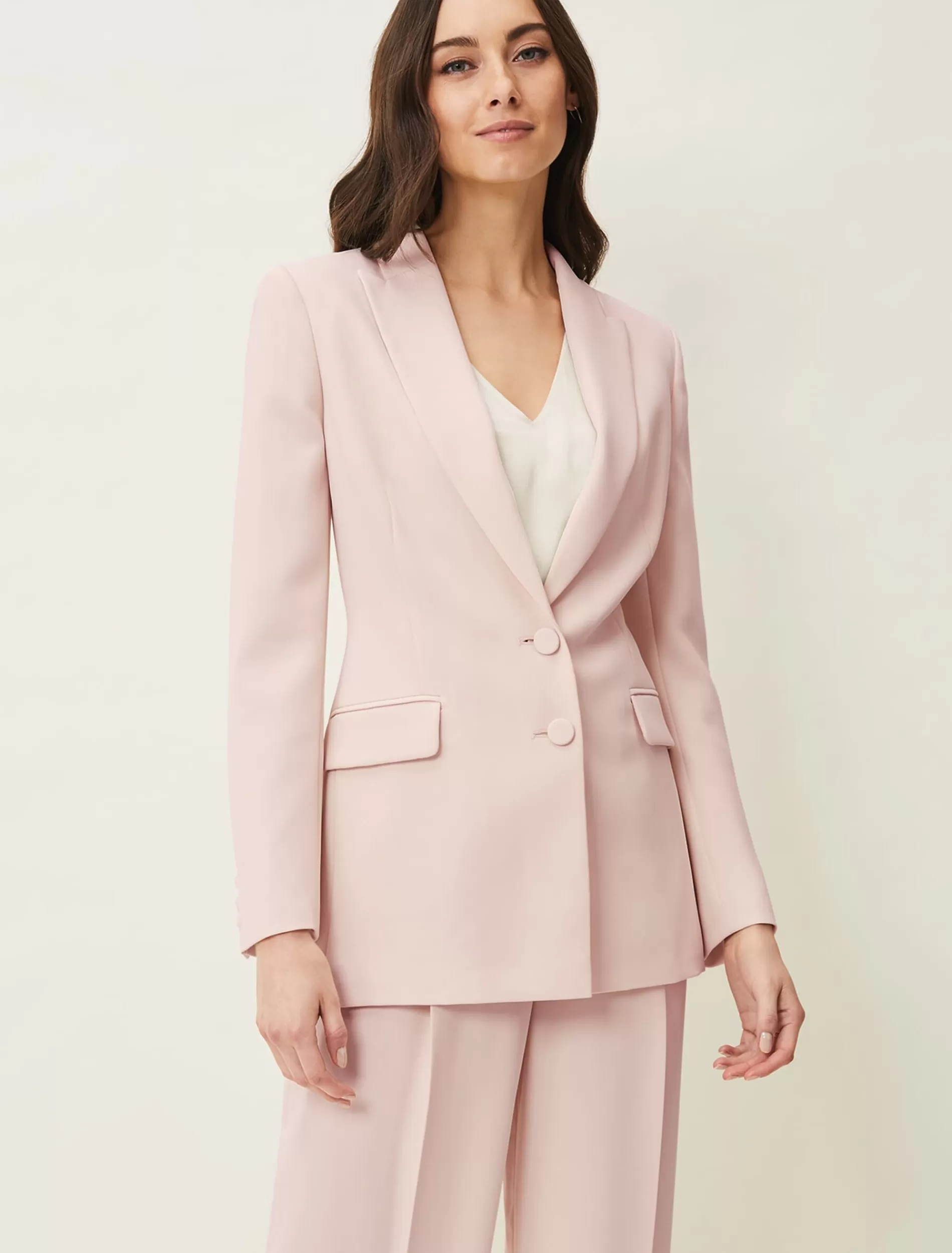 Phase Eight Cadie Suit Jacket Antique Rose Clearance