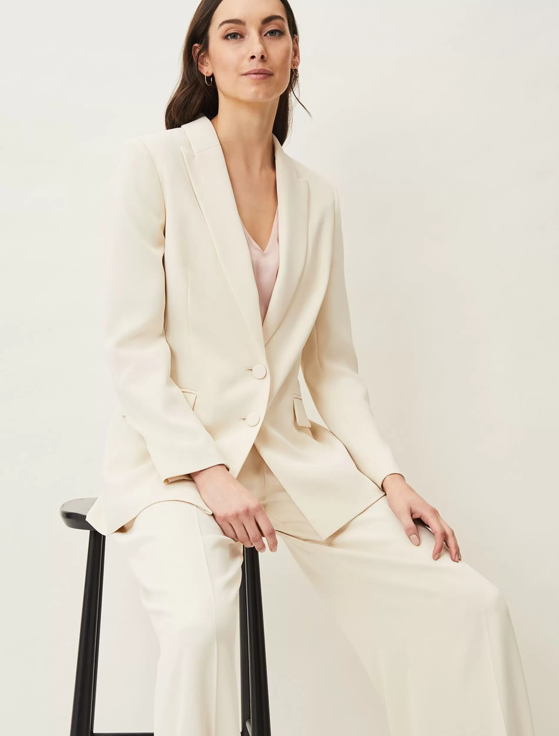 Phase Eight Cadie Suit Jacket Pearl Online