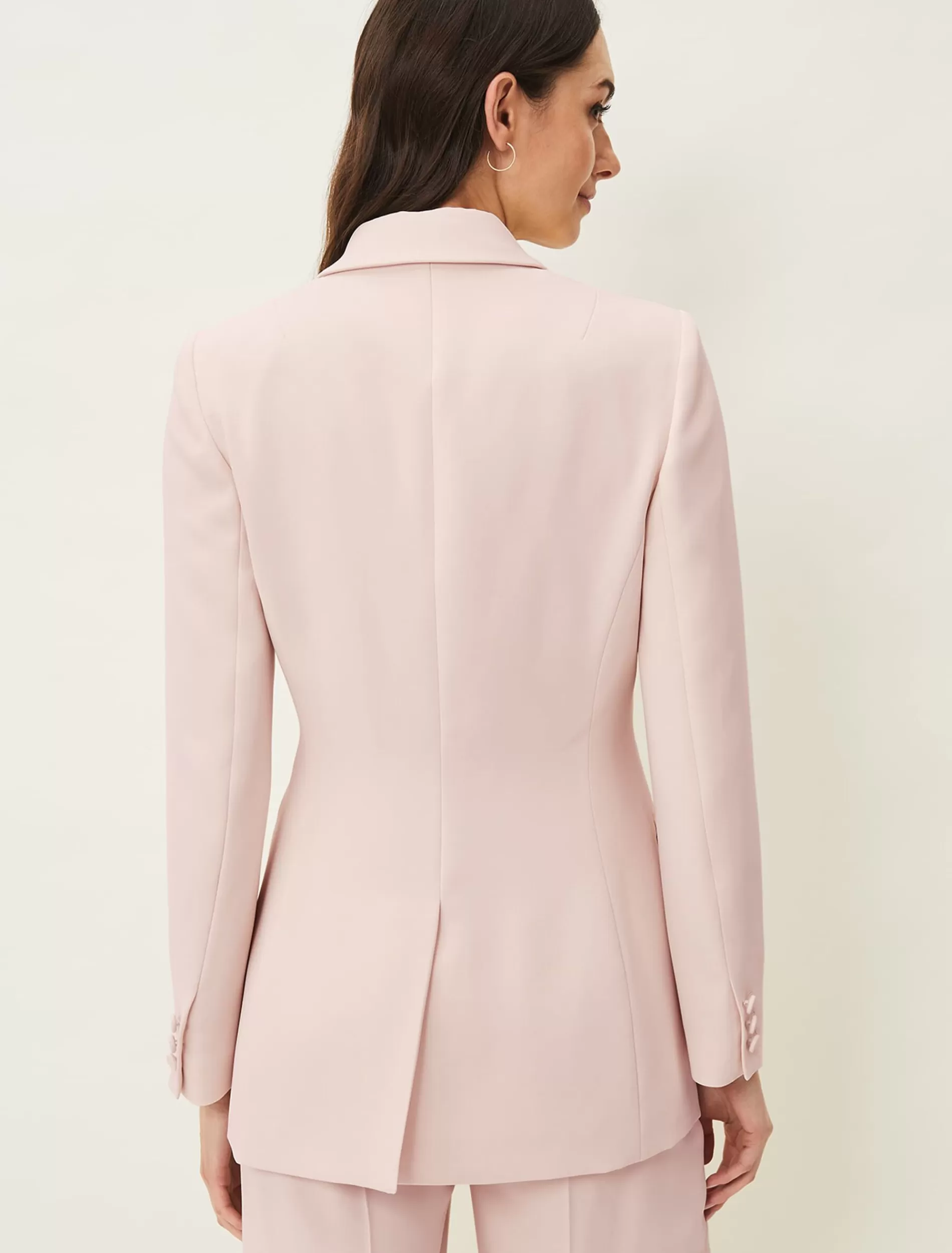 Phase Eight Cadie Suit Jacket Antique Rose Clearance
