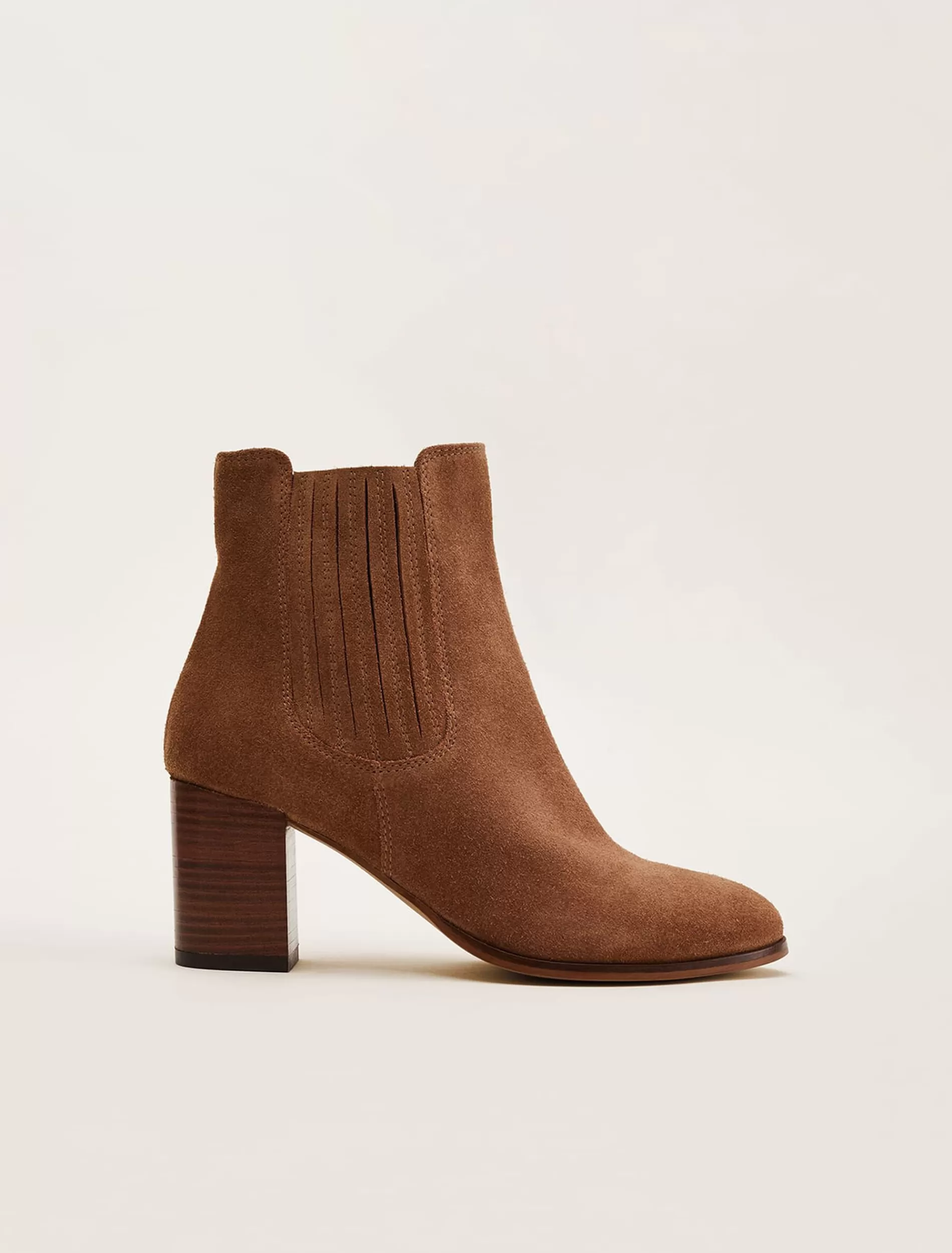 Phase Eight Camila Suede Ankle Boots Tan Store