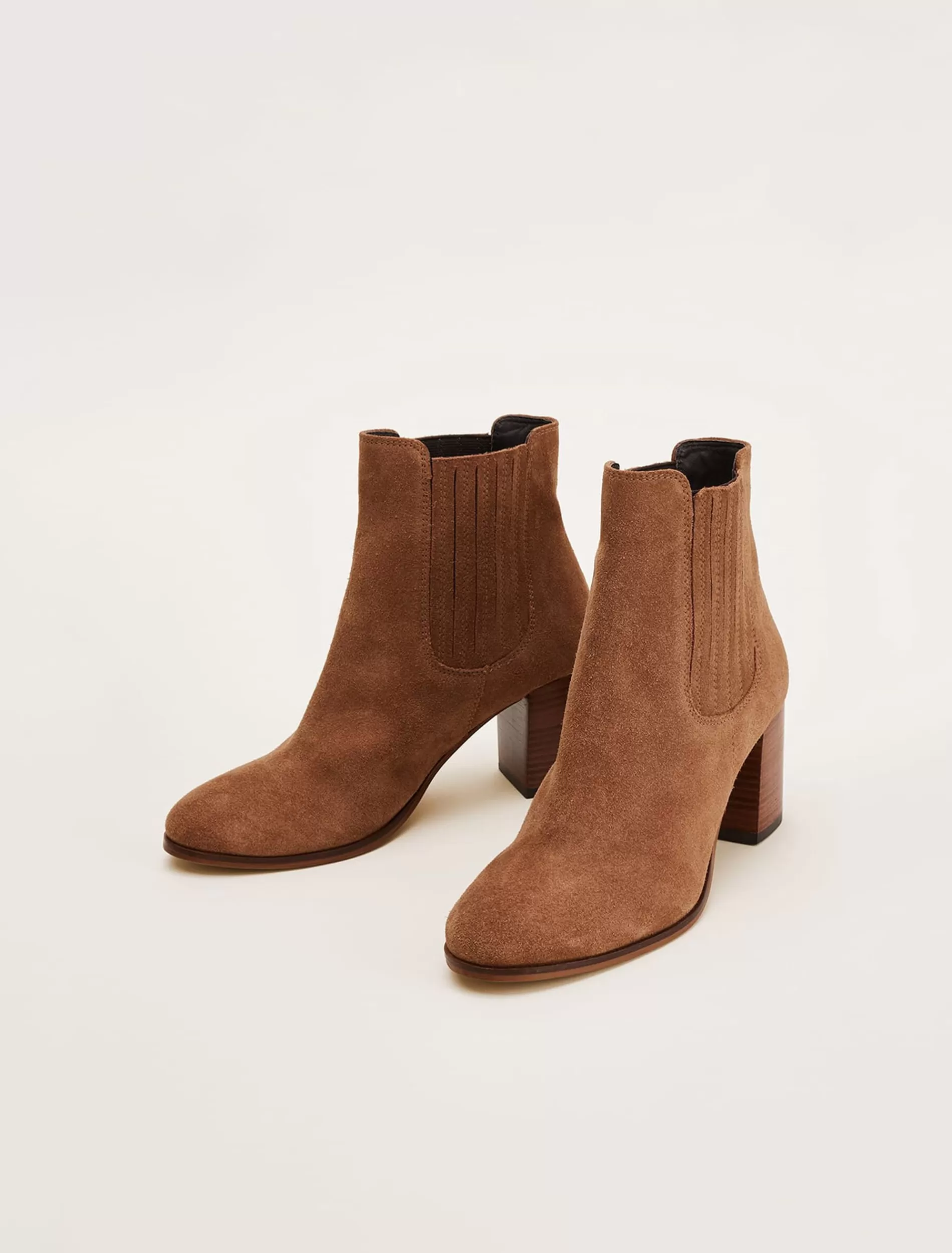 Phase Eight Camila Suede Ankle Boots Tan Store