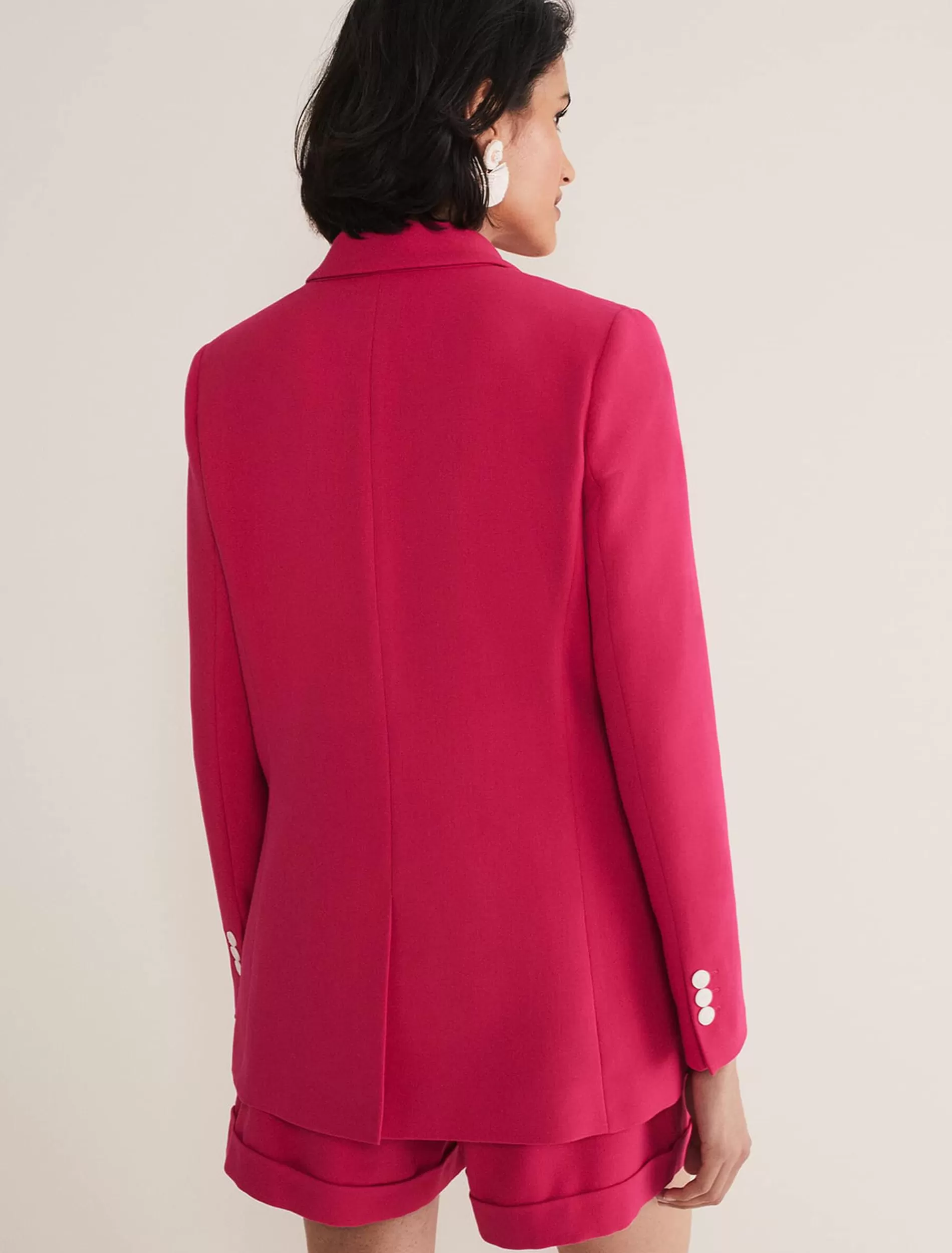 Phase Eight Camilla Pink Blazer Raspberry Online