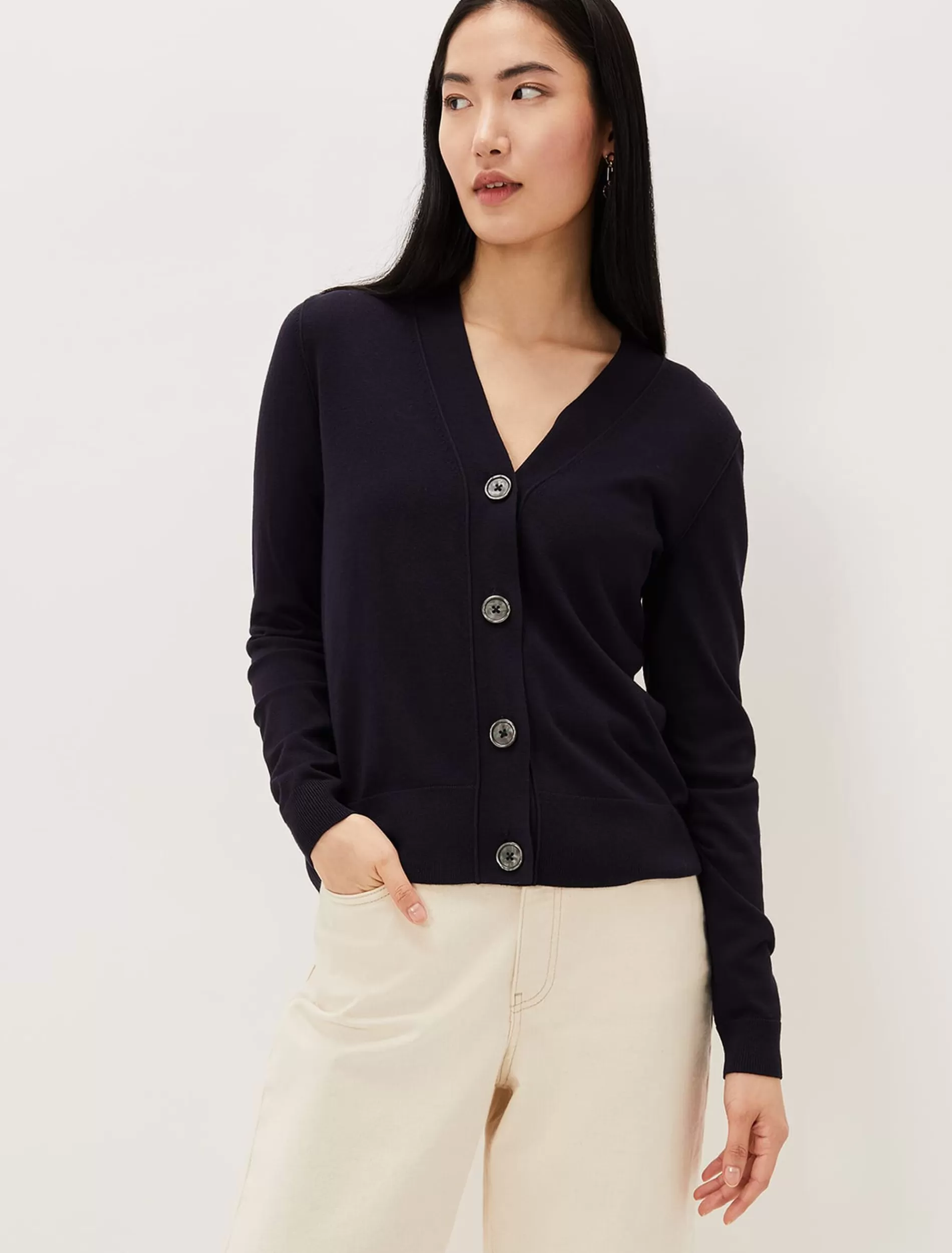 Phase Eight Camille Cardigan Navy Best