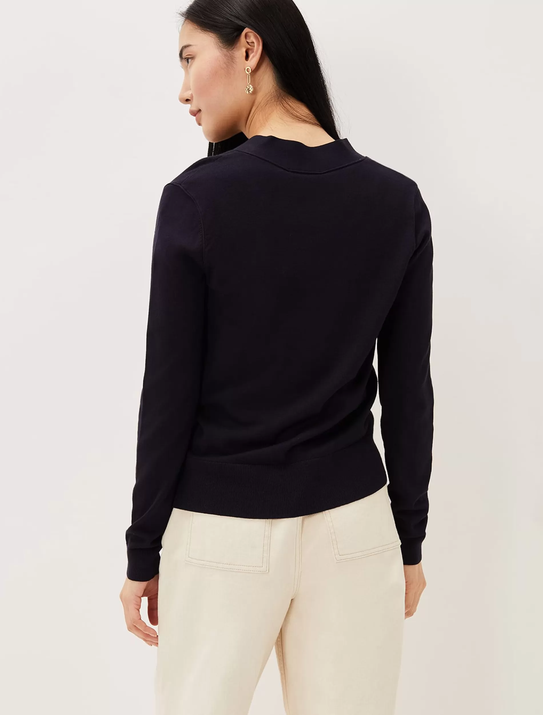 Phase Eight Camille Cardigan Navy Best