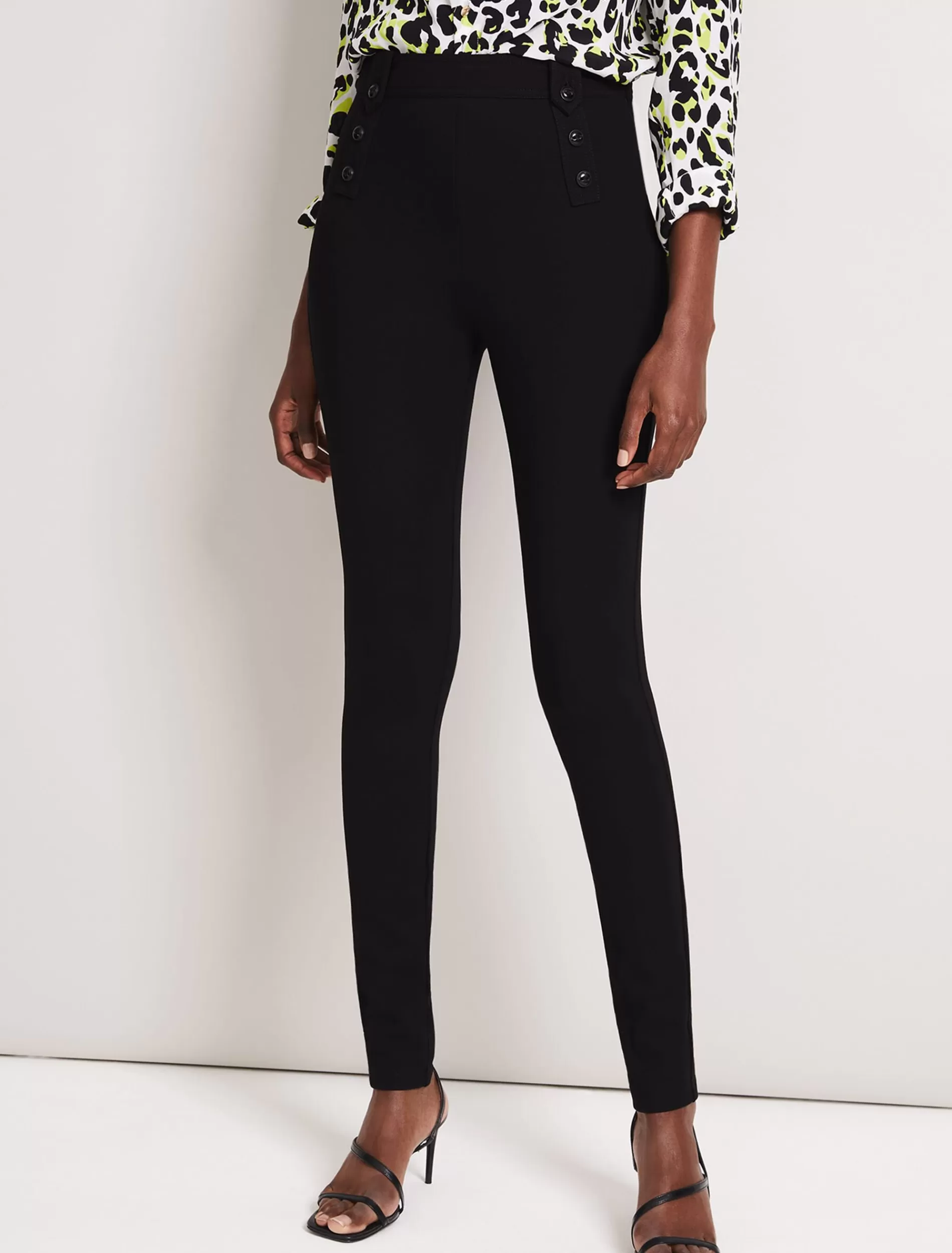 Phase Eight Cammie Ponte Trousers Black Sale