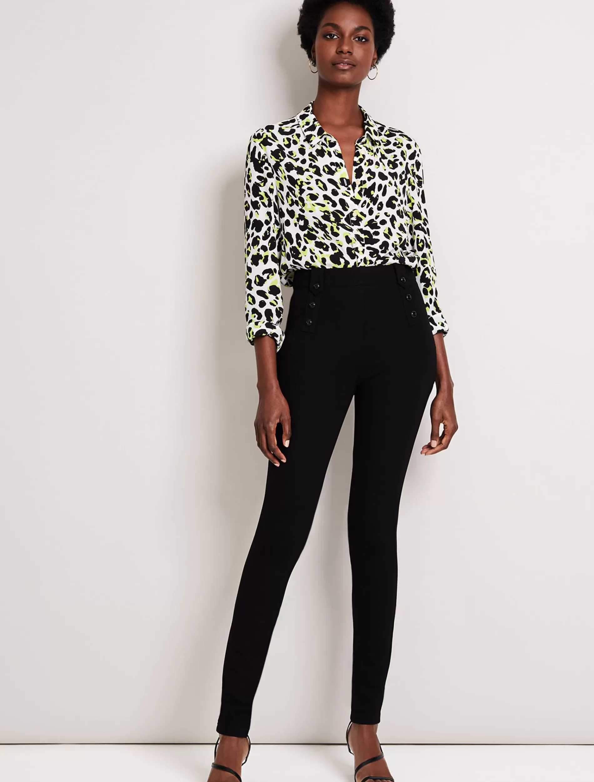 Phase Eight Cammie Ponte Trousers Black Sale