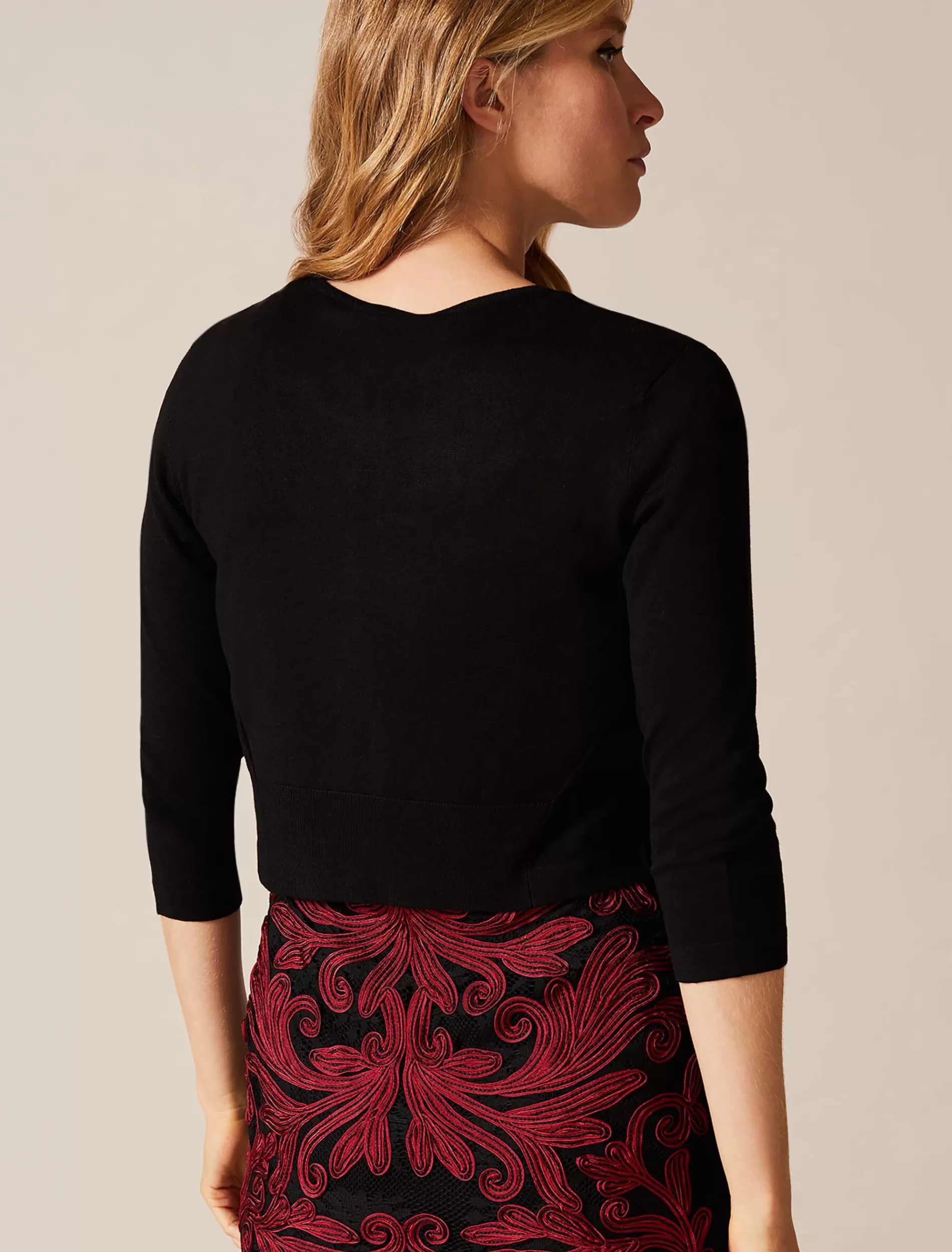 Phase Eight Catie Cardigan Black Store