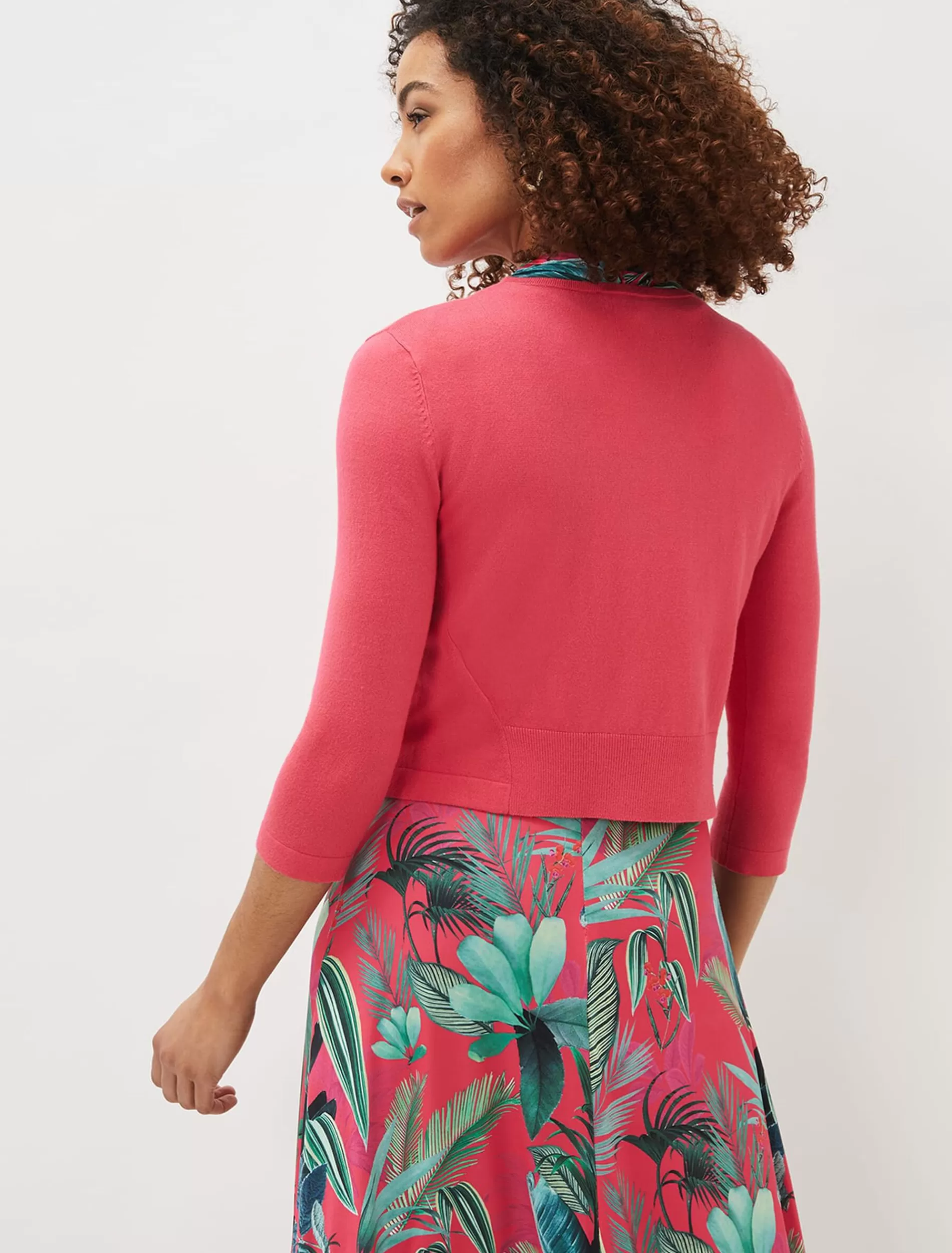 Phase Eight Catie Cover Up Cardigan Hot Pink Sale