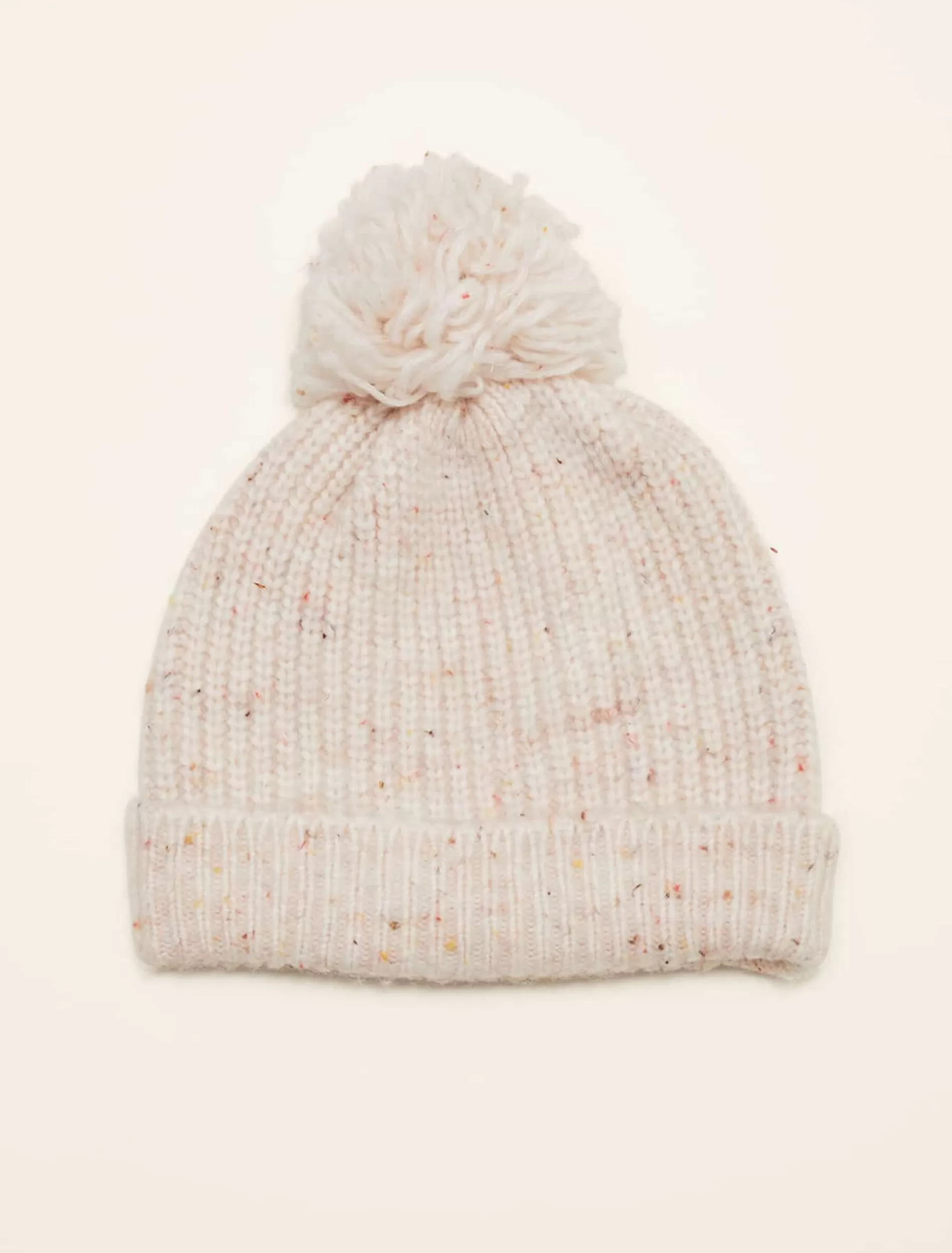 Phase Eight Cattie Ribbed Beanie Hat Neutral Fashion