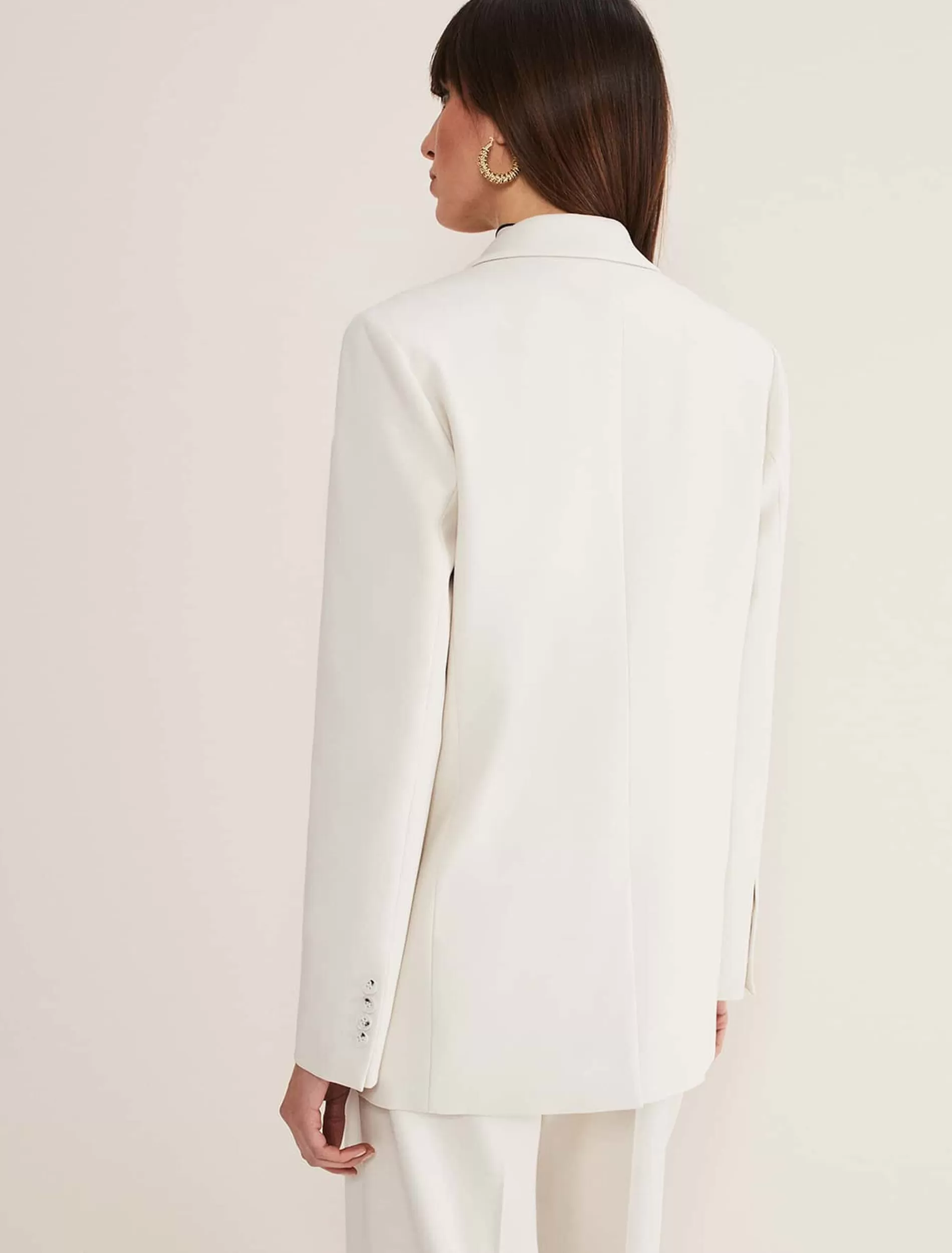 Phase Eight Celyn Single Breasted Blazer Almond Online