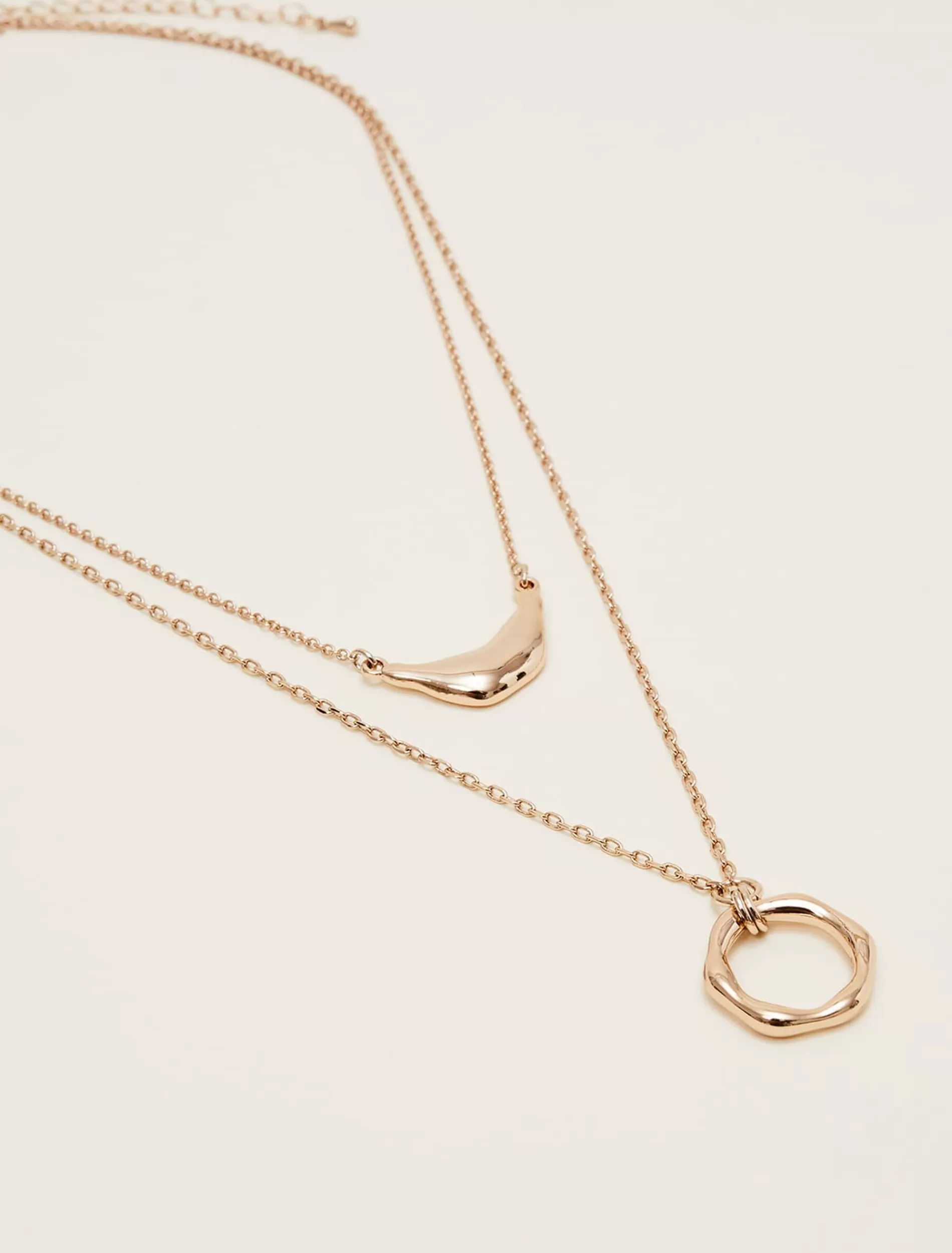 Phase Eight Chain Layer Short Necklace Gold Outlet