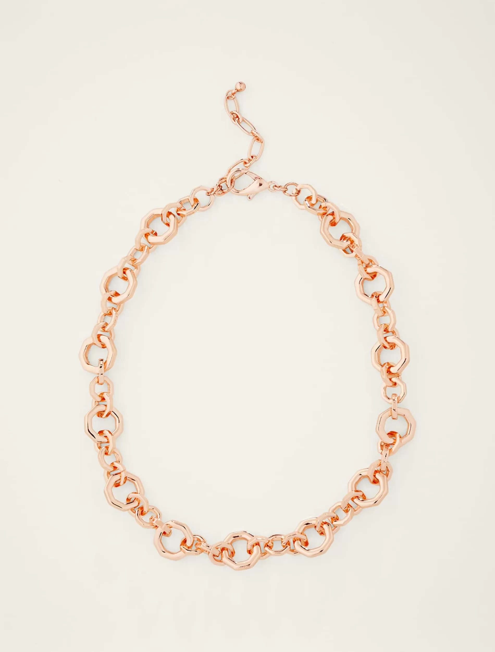 Phase Eight Chunky Chain Necklace Rose Gold Best
