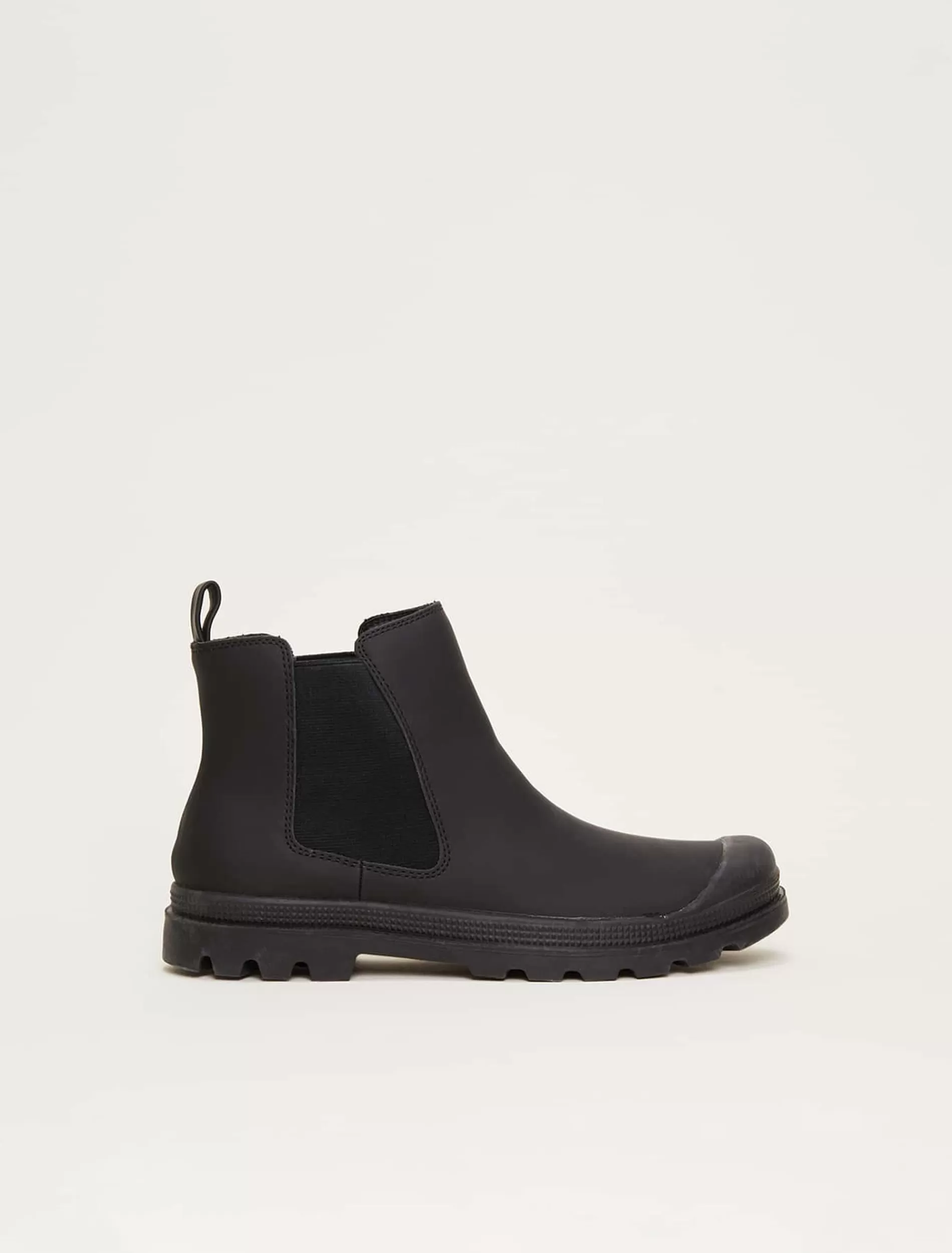 Phase Eight Chunky Chelsea Boot Black Hot