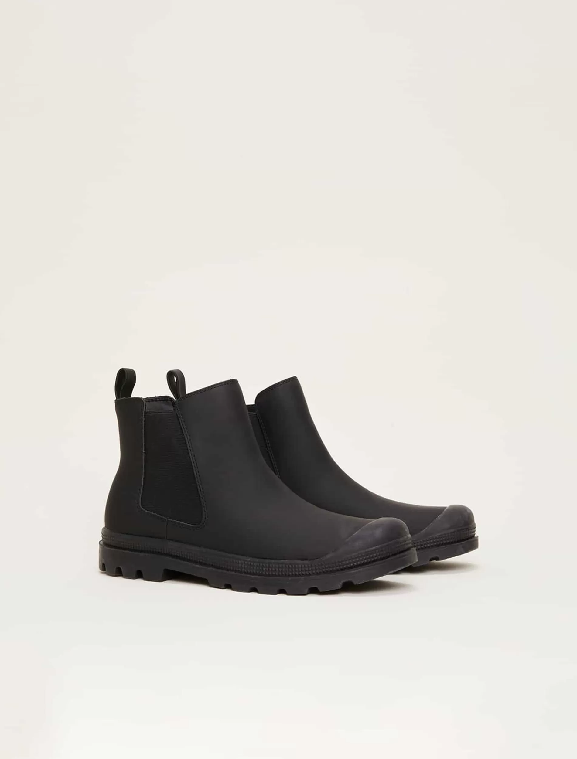 Phase Eight Chunky Chelsea Boot Black Hot