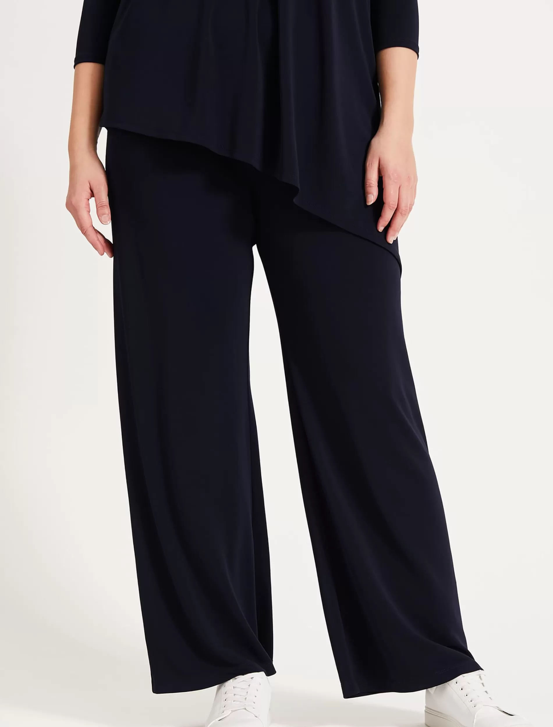 Phase Eight Corinne Crepe Trousers Navy Store