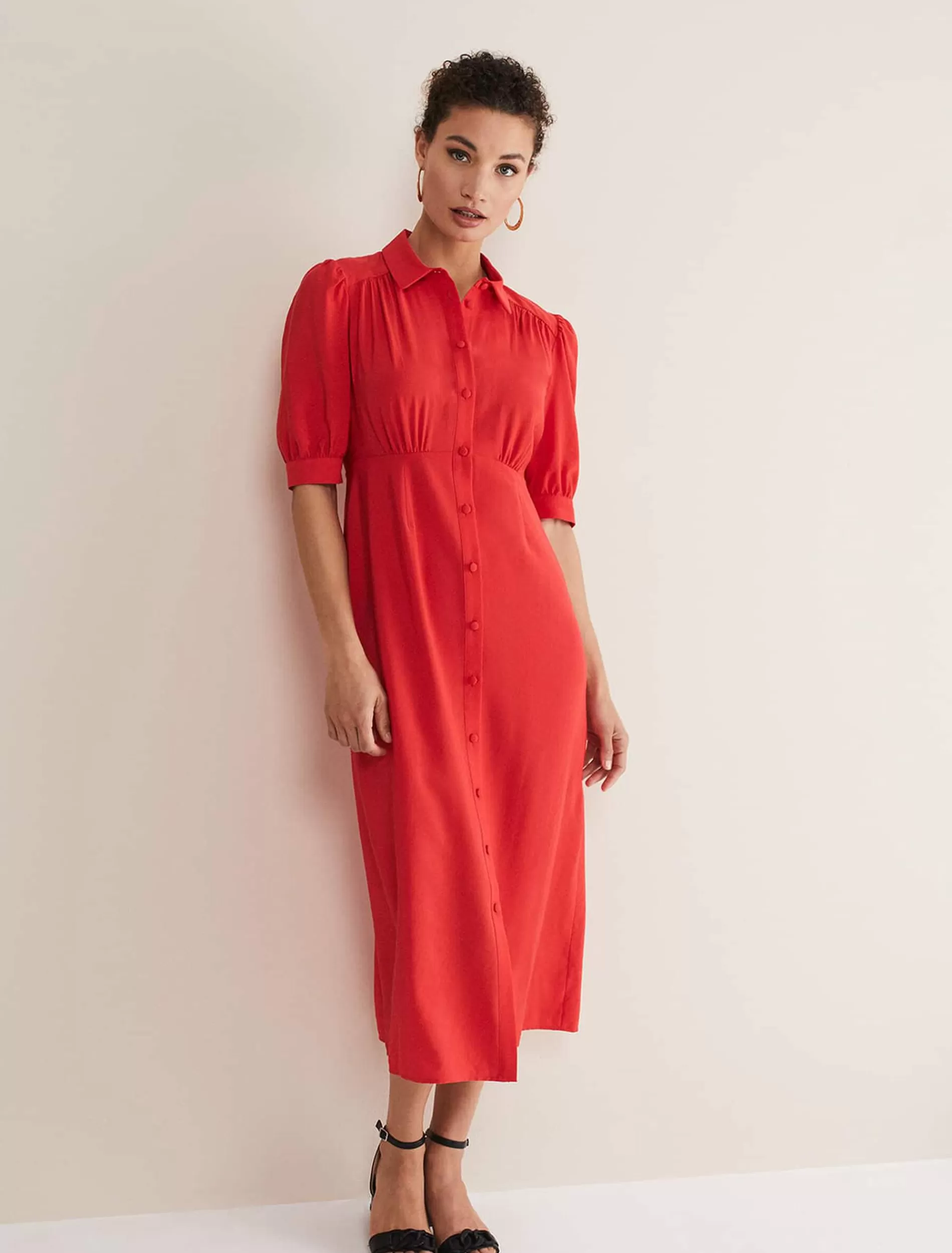 Phase Eight Cosette Dress Red Best