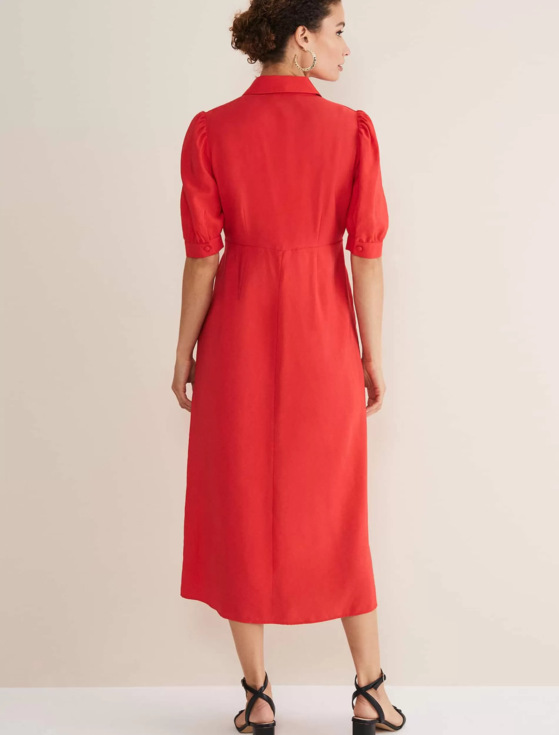 Phase Eight Cosette Dress Red Best