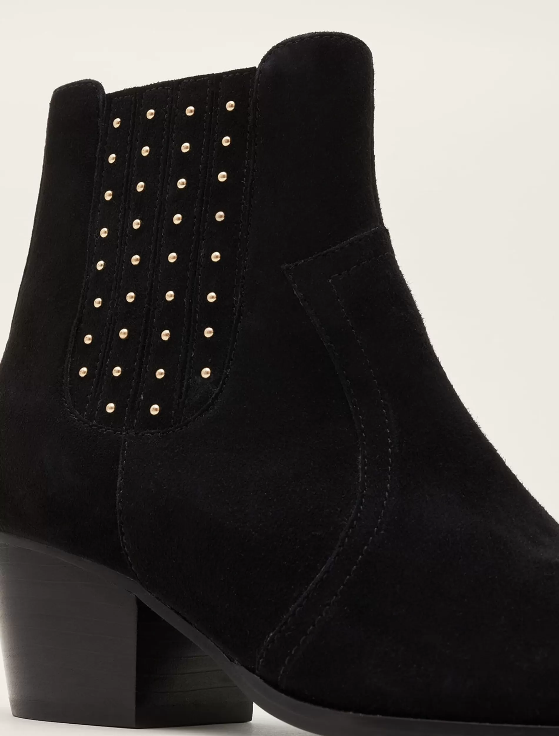 Phase Eight Cowboy Ankle Boot Black Hot