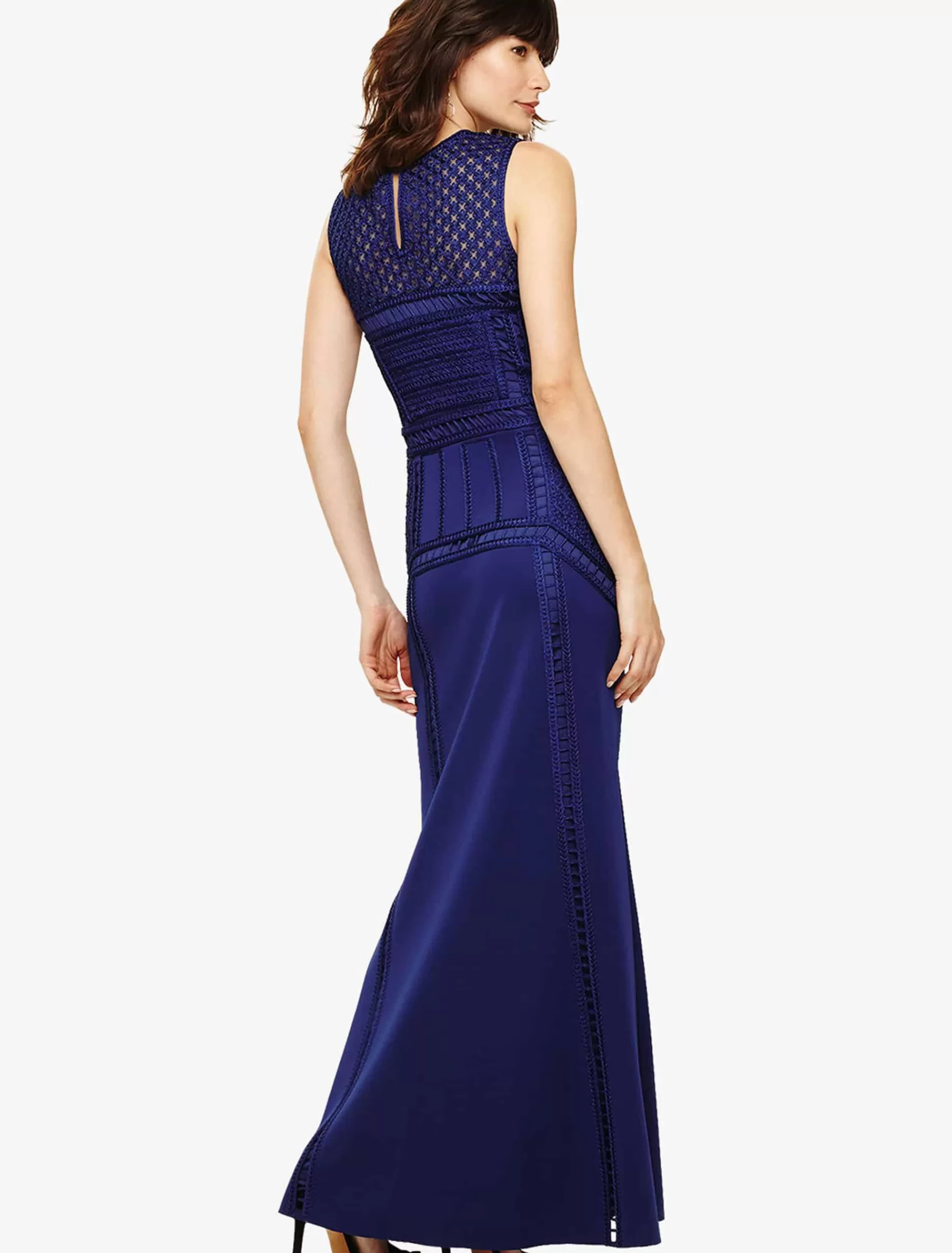 Phase Eight Davina Maxi Dress Cobalt Best Sale