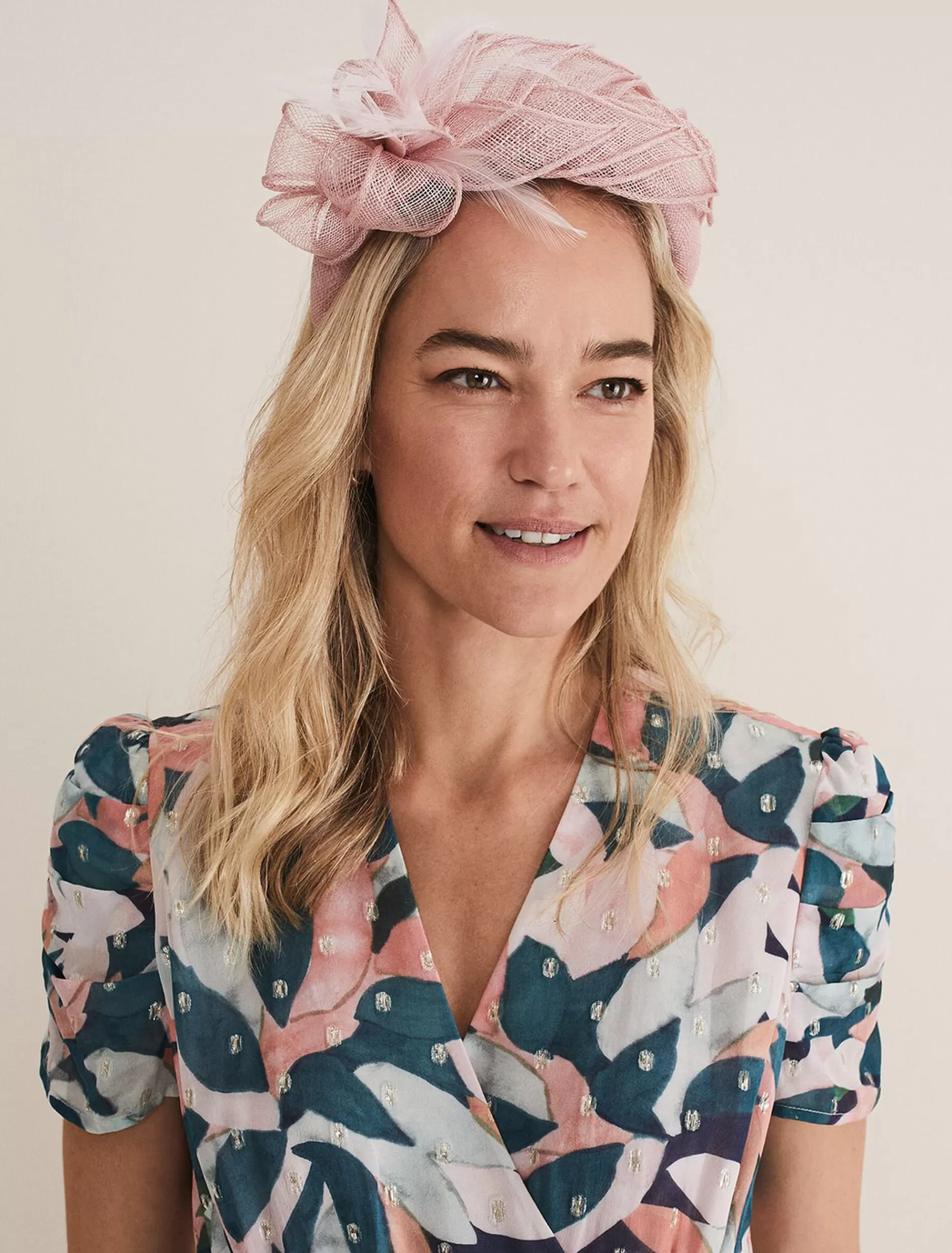 Phase Eight Detail Headband Petal Flash Sale