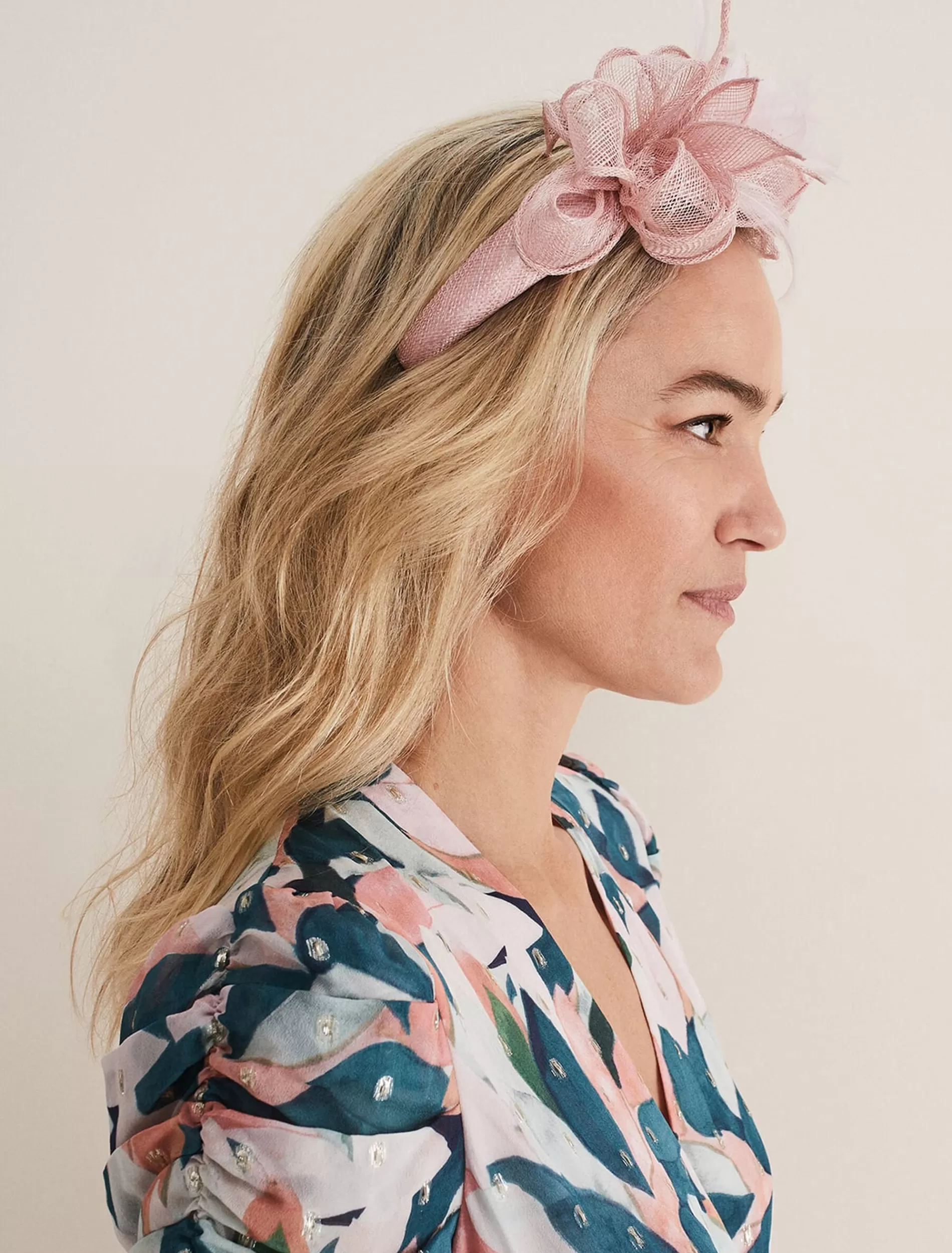 Phase Eight Detail Headband Petal Flash Sale