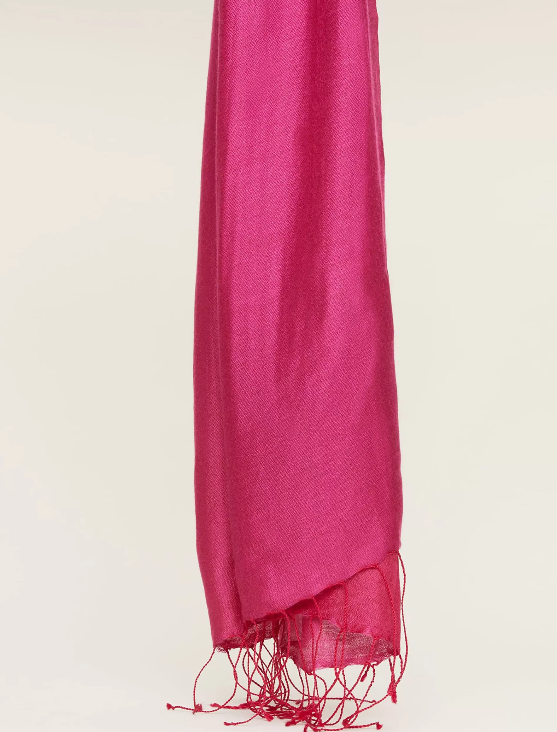 Phase Eight Diamond Weave Scarf Magenta Sale