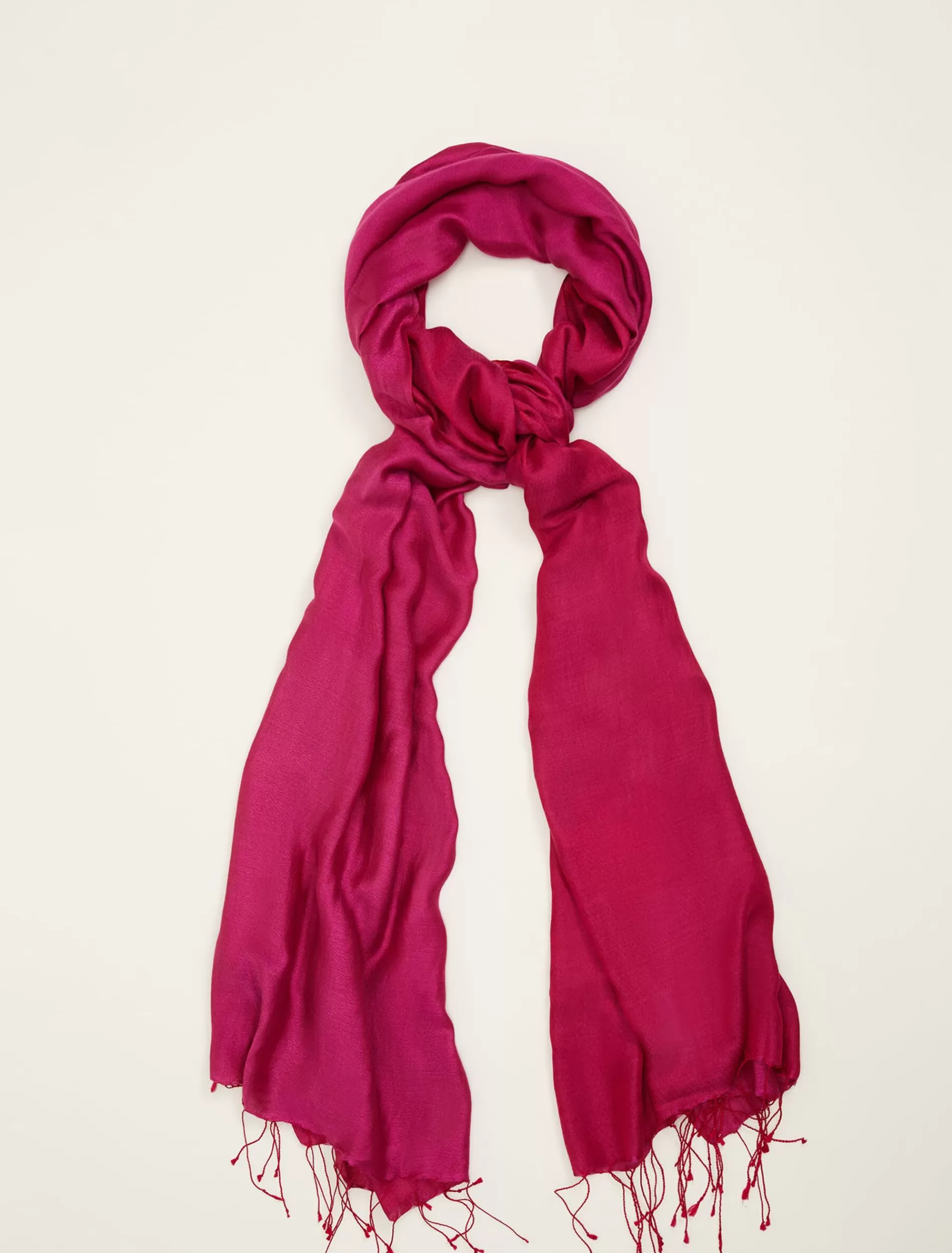 Phase Eight Diamond Weave Scarf Magenta Sale