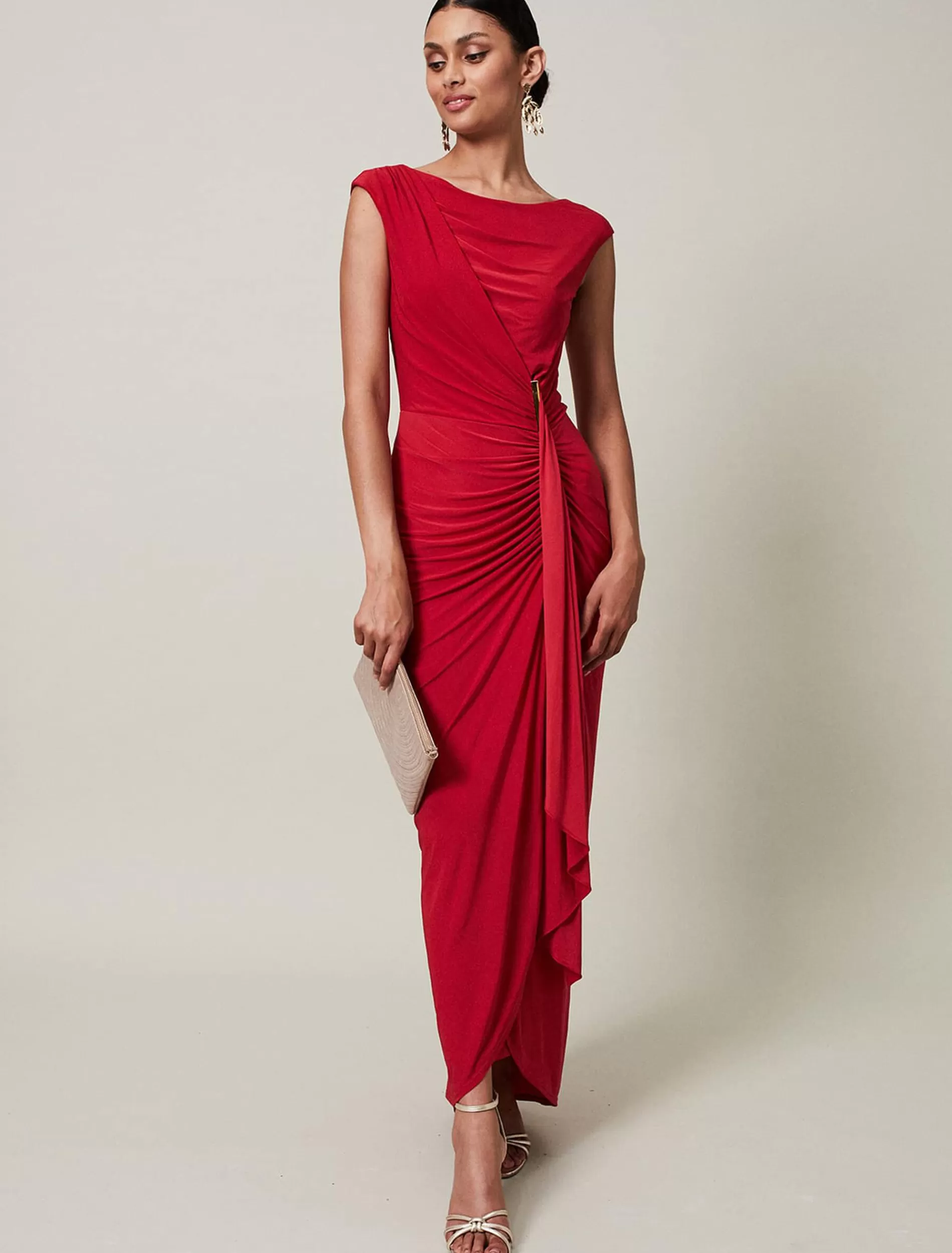 Phase Eight Donna Maxi Dress Scarlet Online