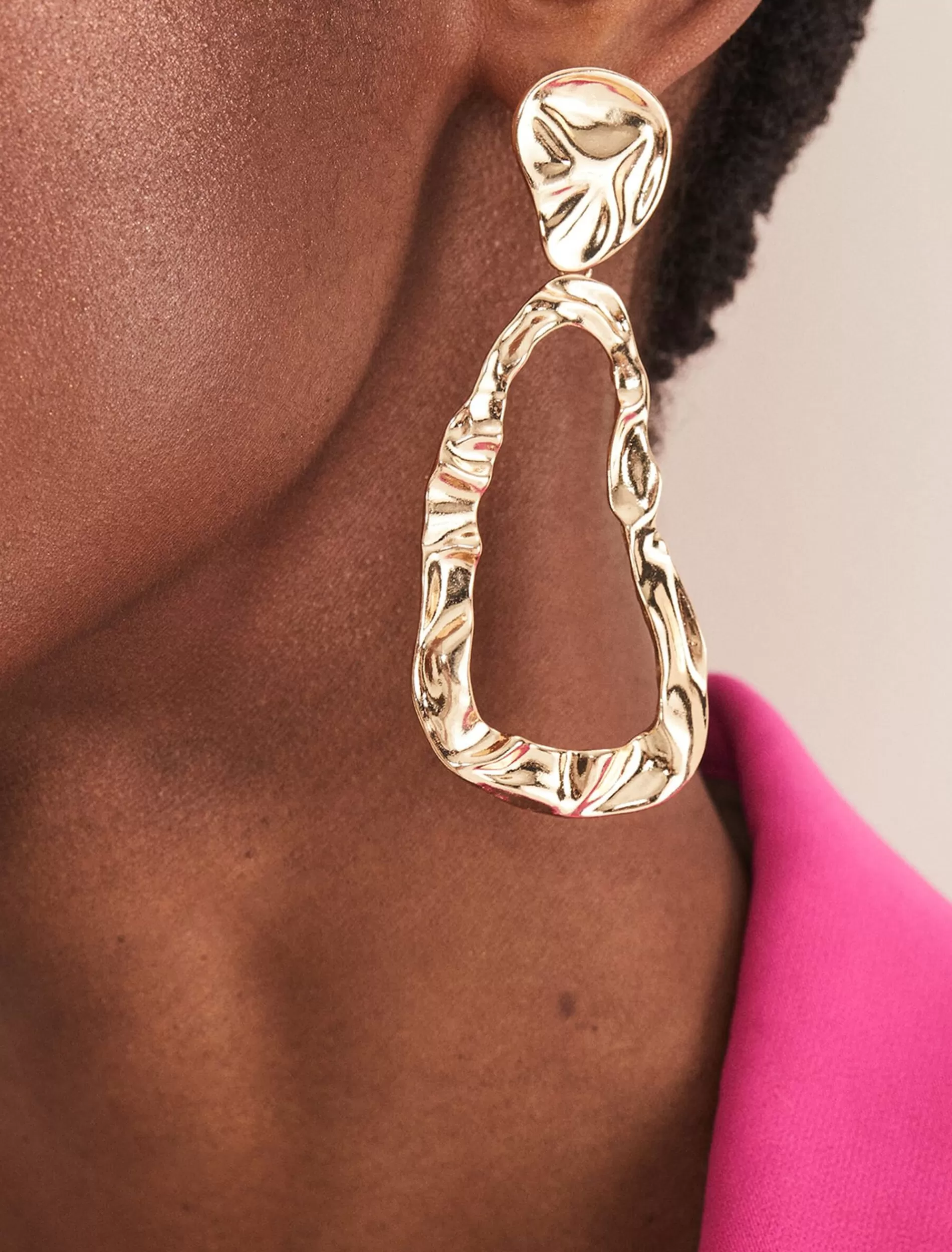 Phase Eight Drop Earrings Gold Sale
