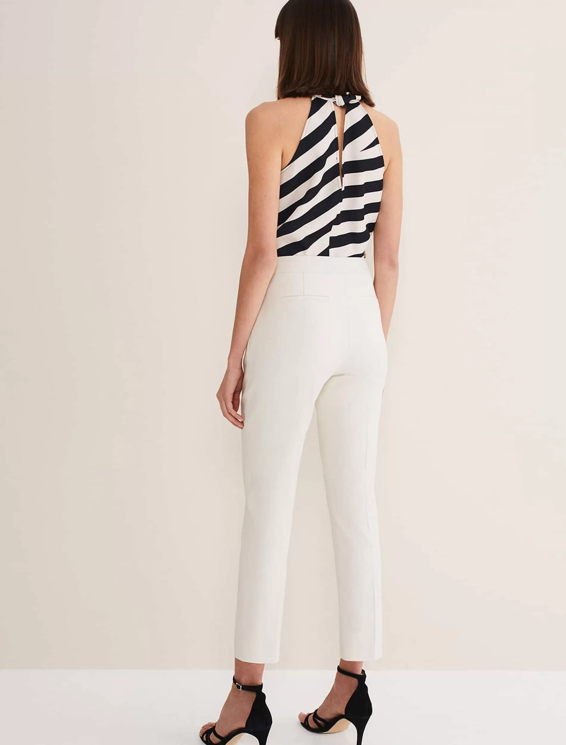 Phase Eight Eira Cigarette Trousers Almond Best