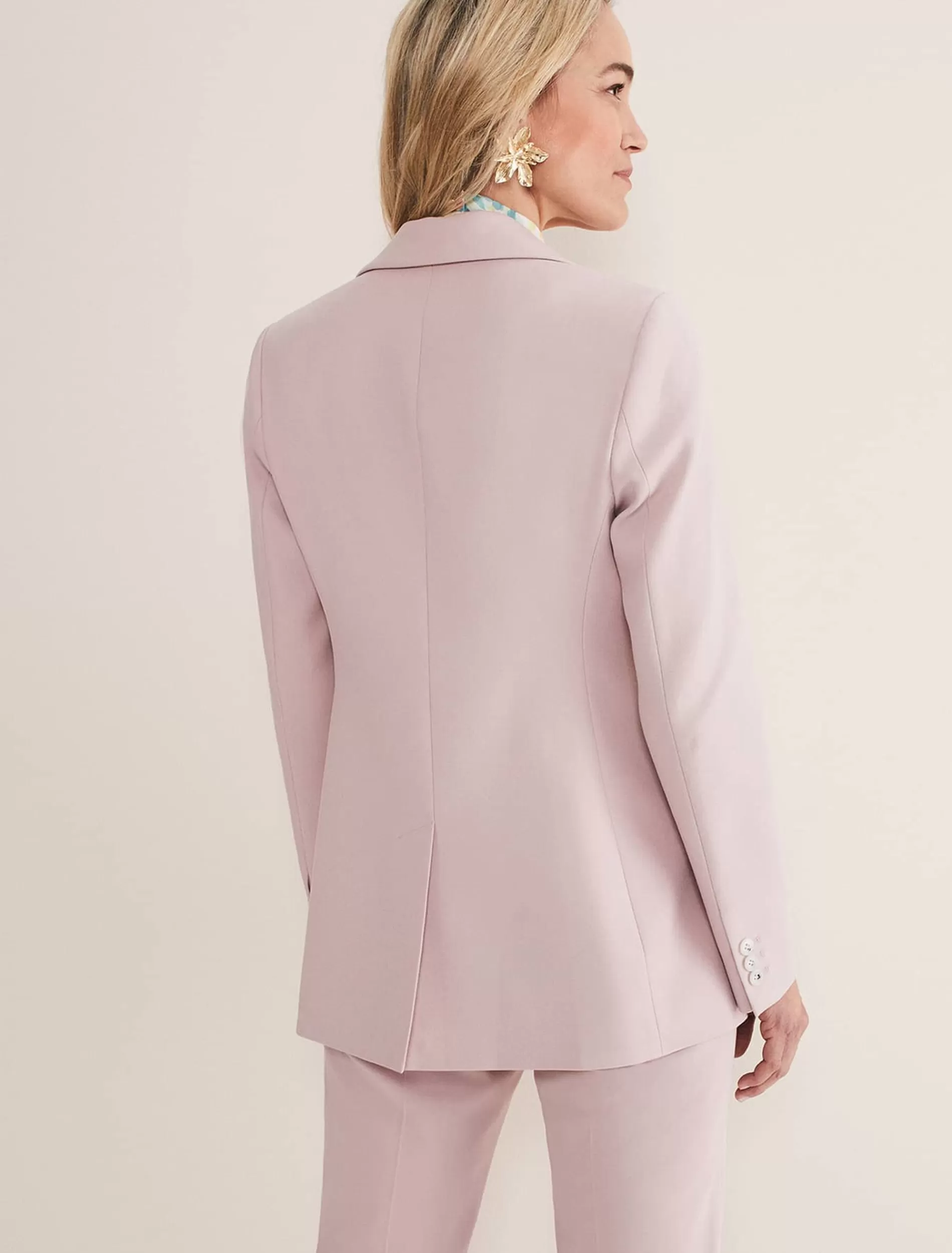 Phase Eight Eira Pink Blazer Pale Pink Online