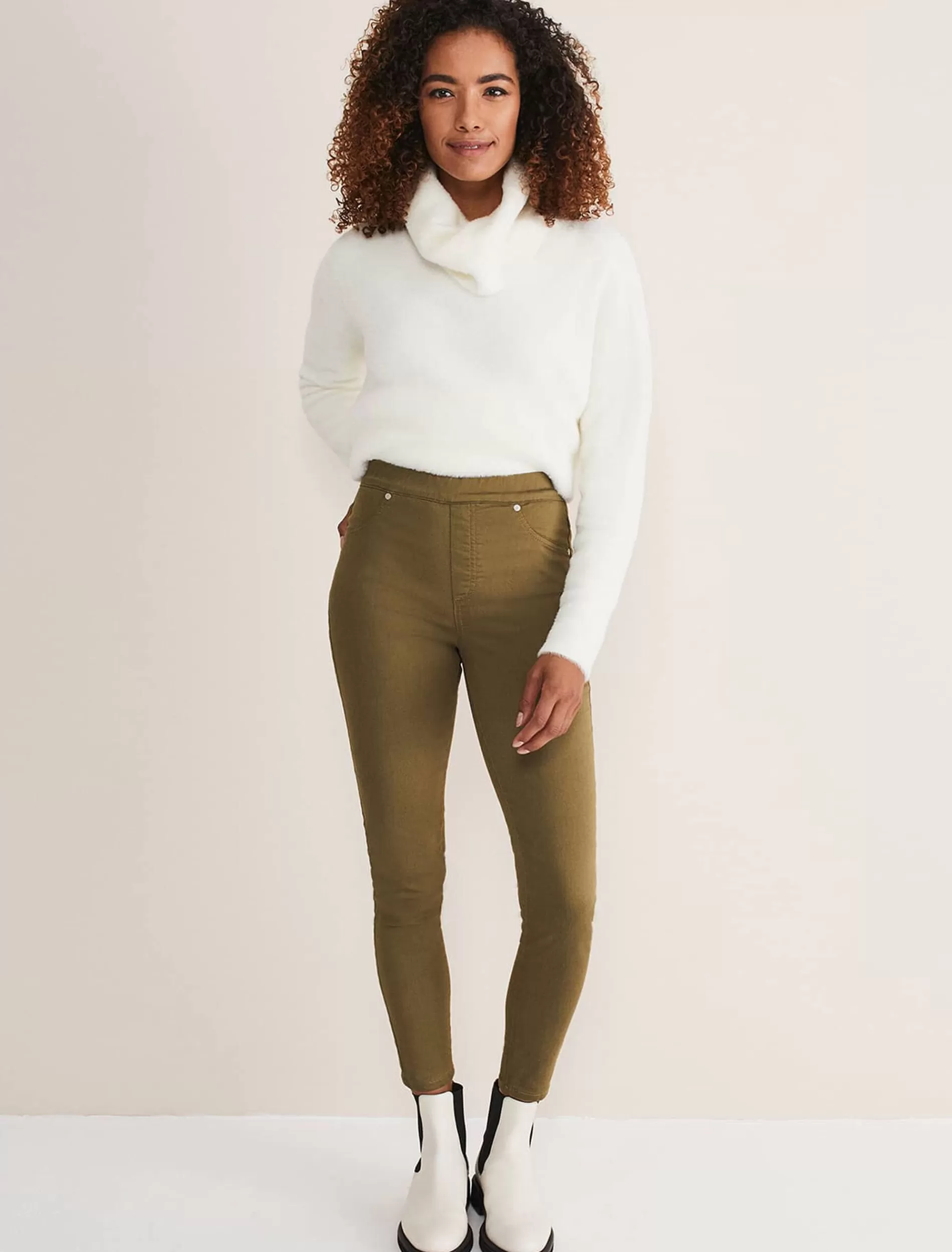 Phase Eight Eliza Jegging Olive Fashion