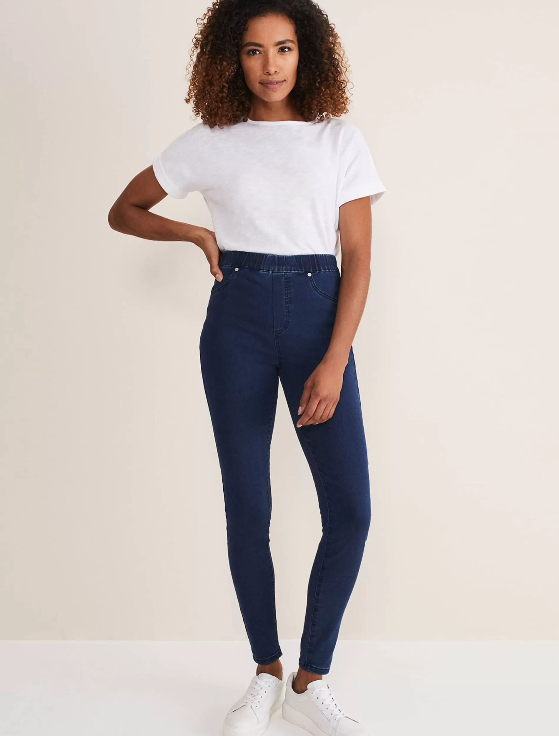 Phase Eight Eliza Pull On Jegging Denim Best