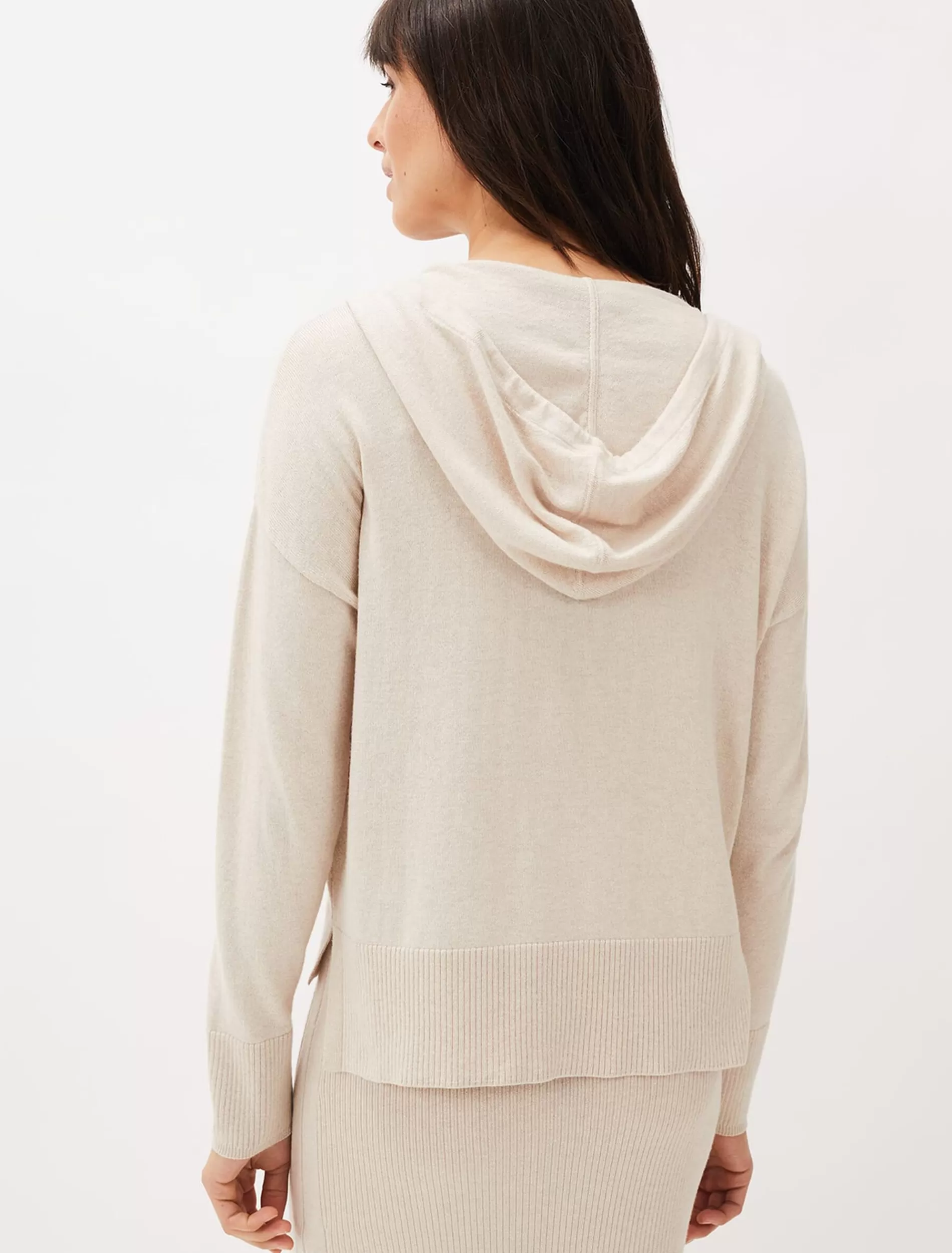 Phase Eight Ellena Co-Ord Hoodie Oatmeal Cheap