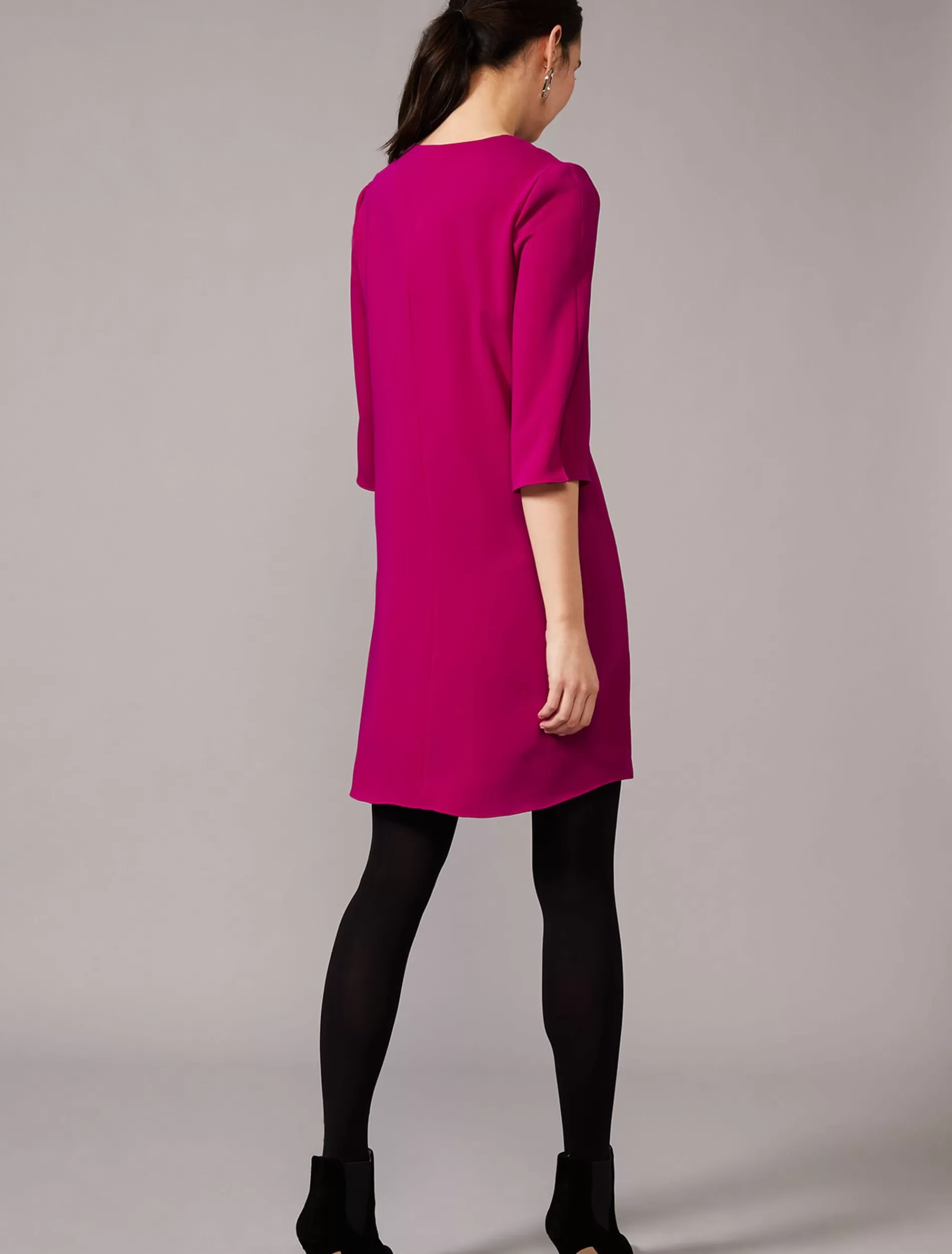 Phase Eight Elmira Swing Dress Magenta Cheap