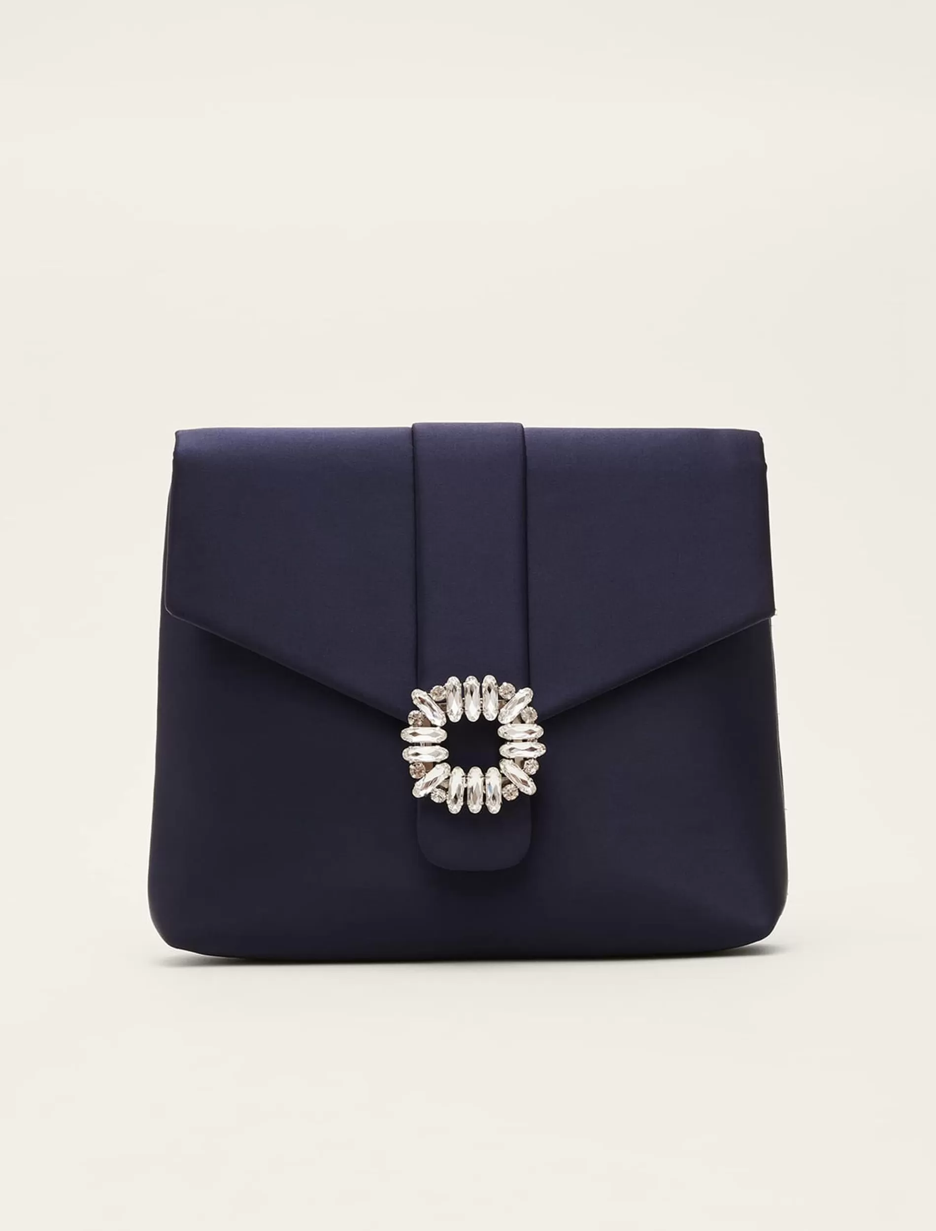 Phase Eight Embellished Envelope Clutch Bag Navy Online
