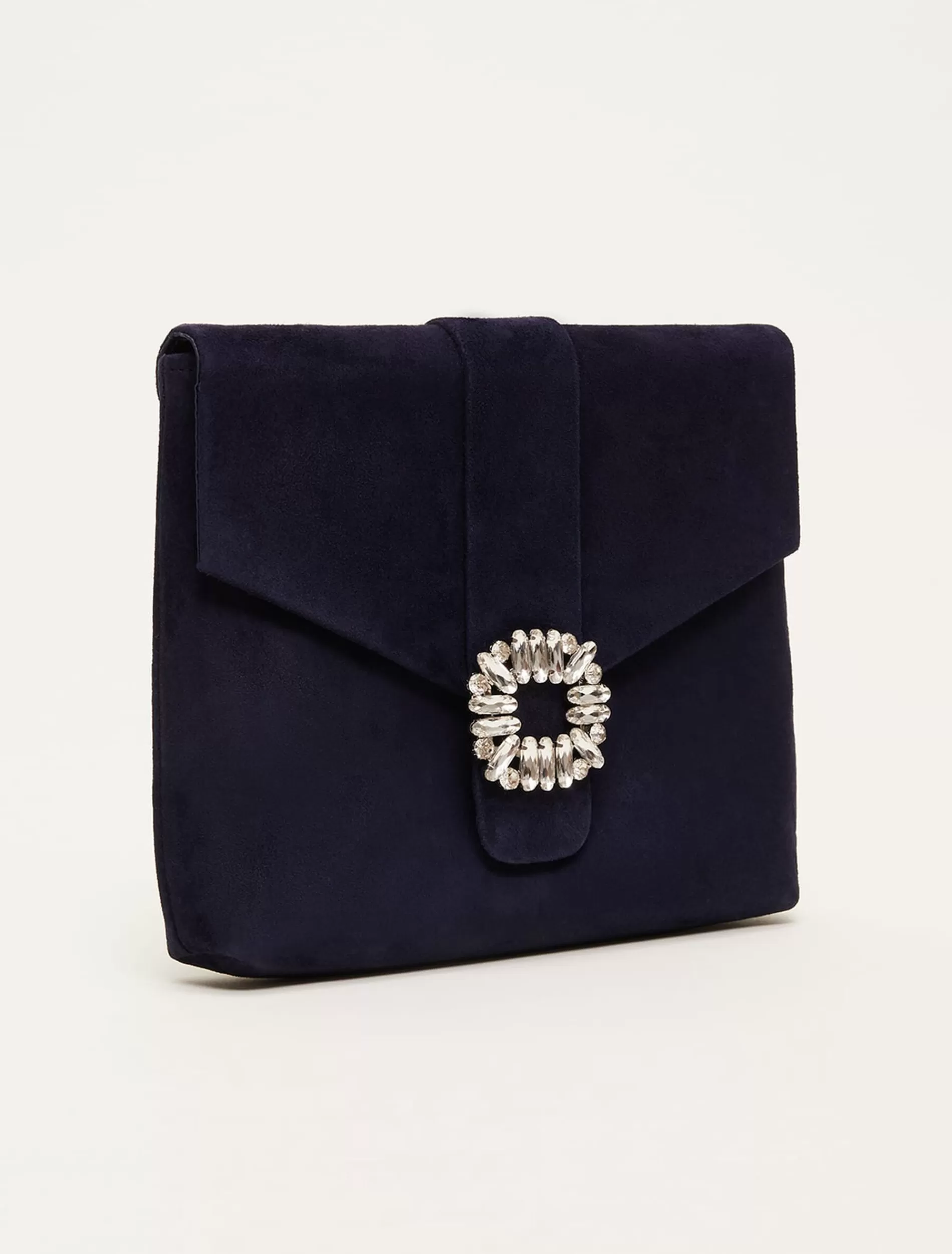 Phase Eight Embellished Front Bag Navy Fashion