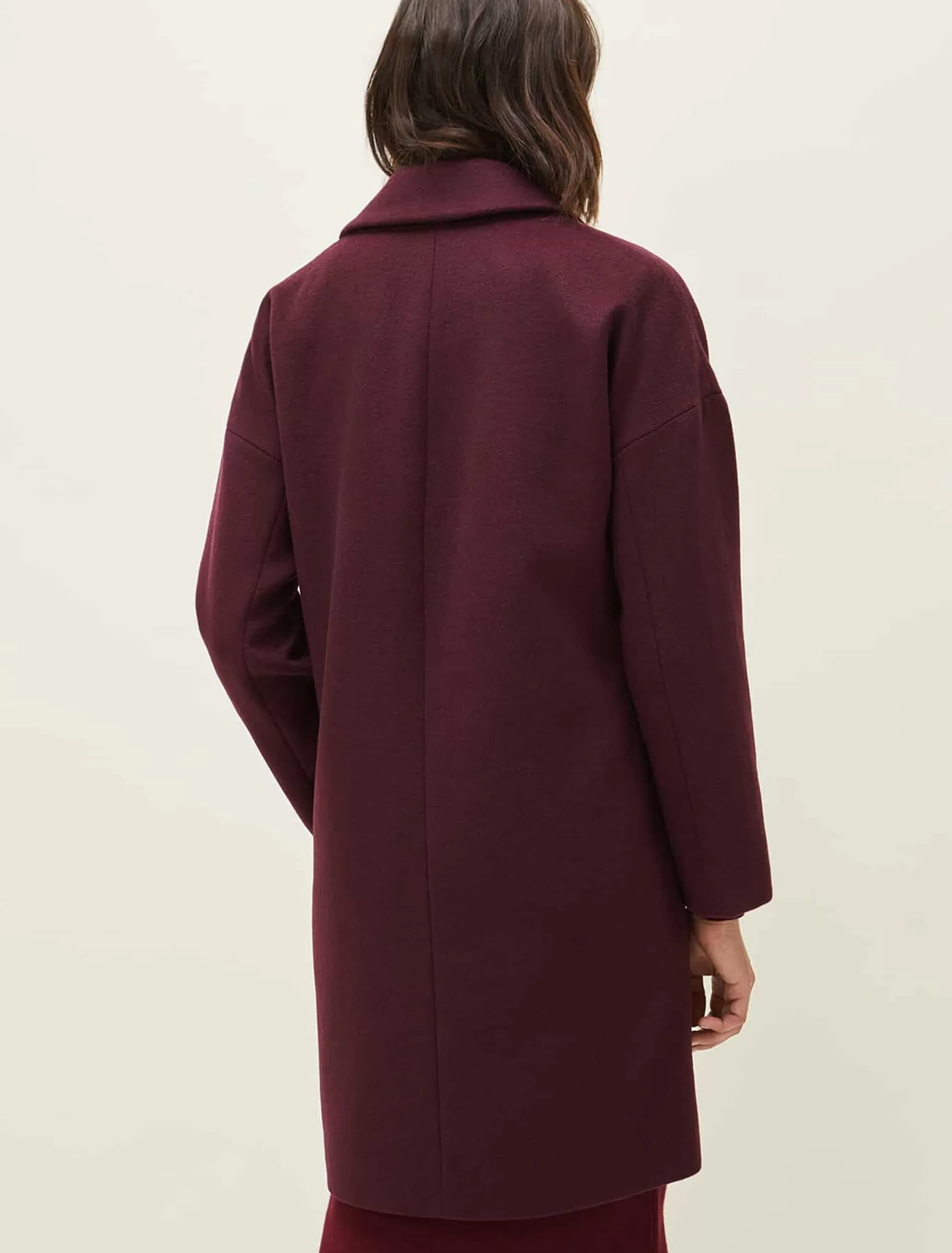 Phase Eight Emery Double Breasted Wool Coat Port Shop