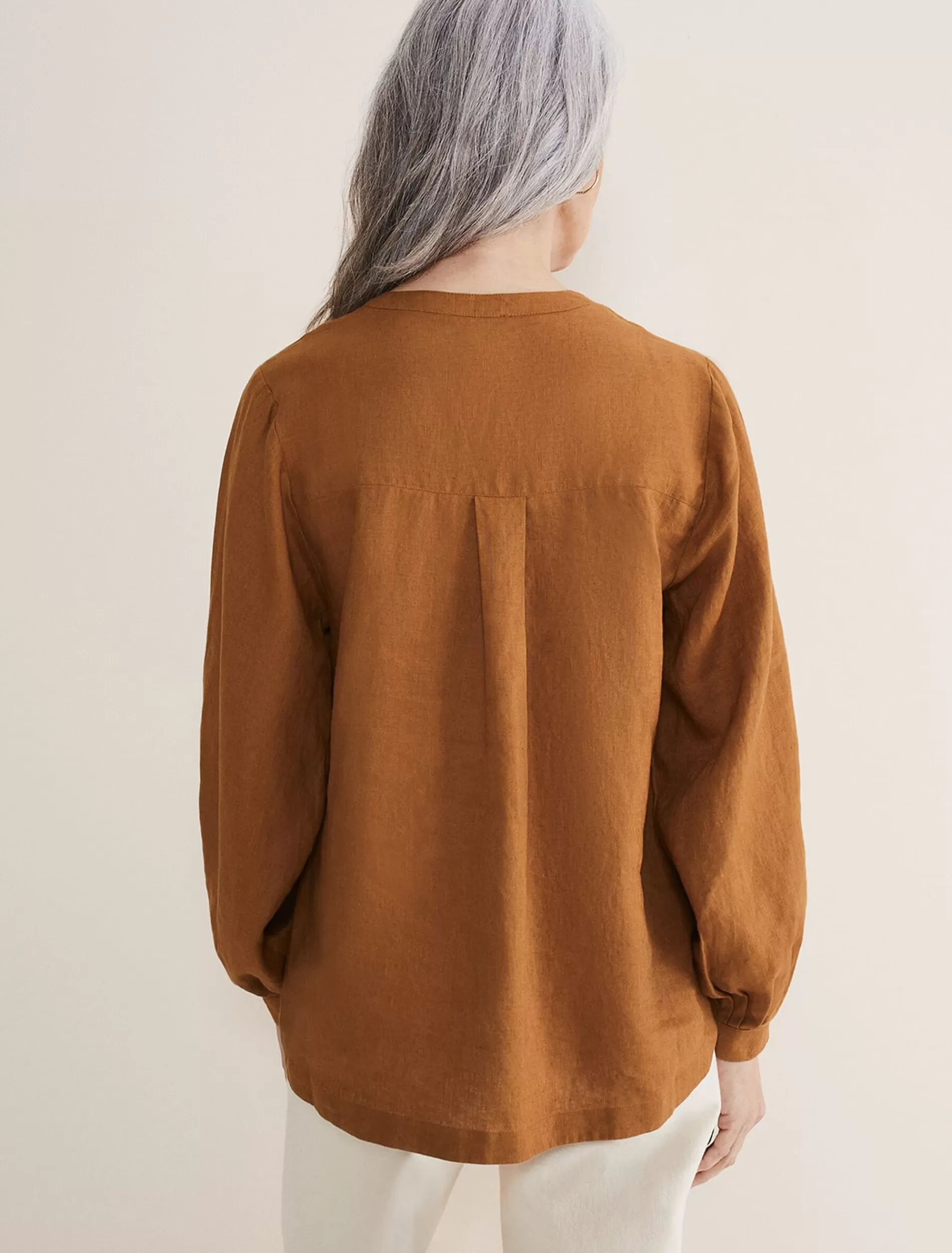 Phase Eight Emma Blouse Ginger Cheap