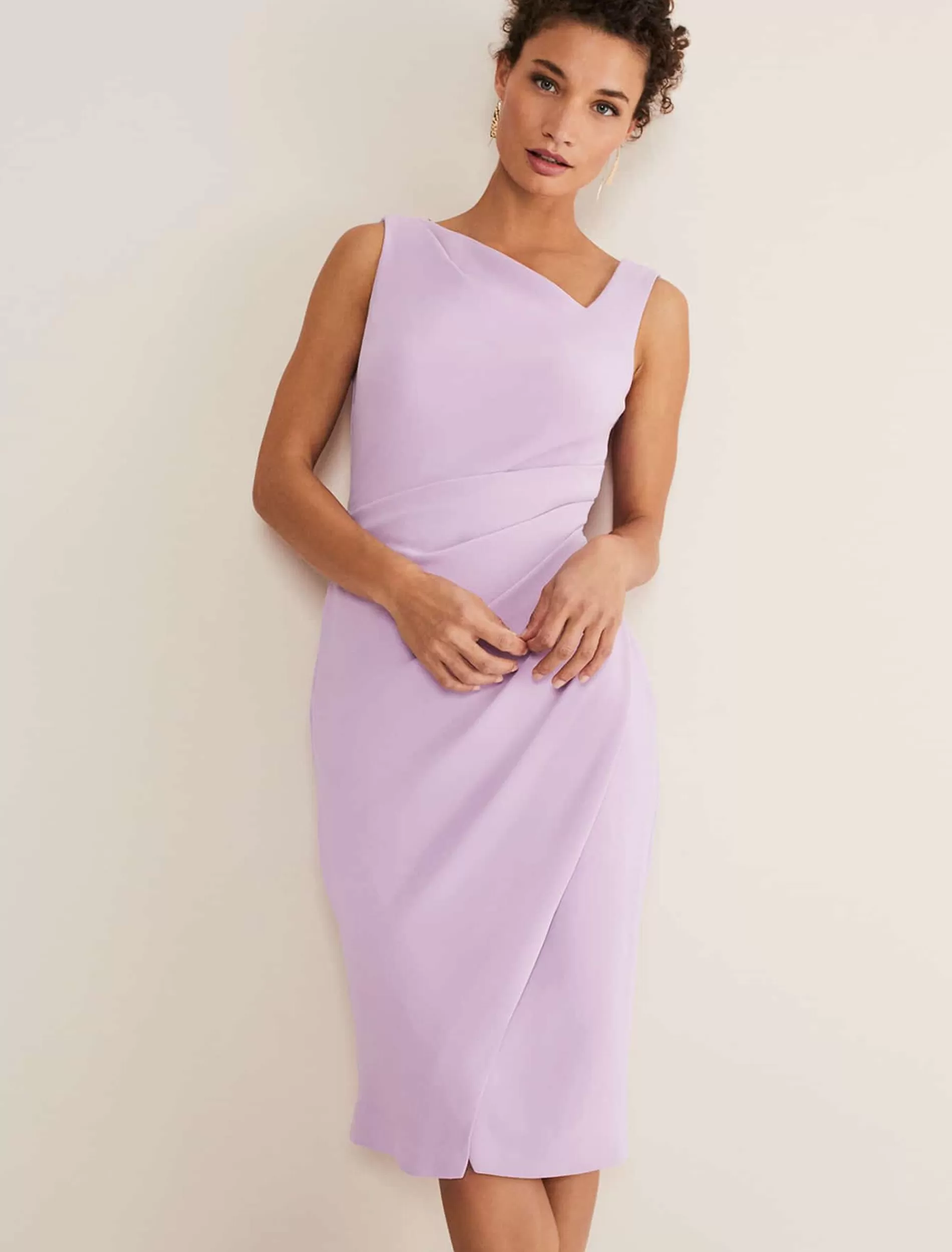 Phase Eight Emmie Asymmetric Hem Dress Crocus Online
