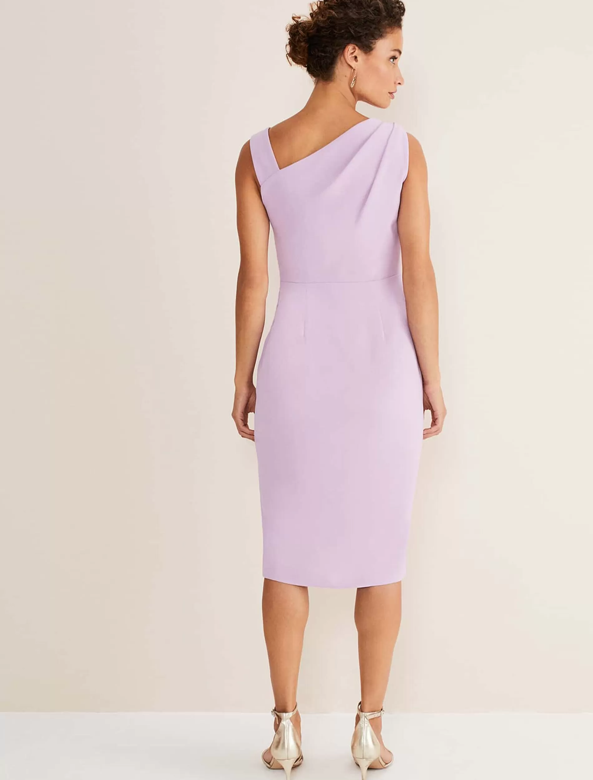 Phase Eight Emmie Asymmetric Hem Dress Crocus Online