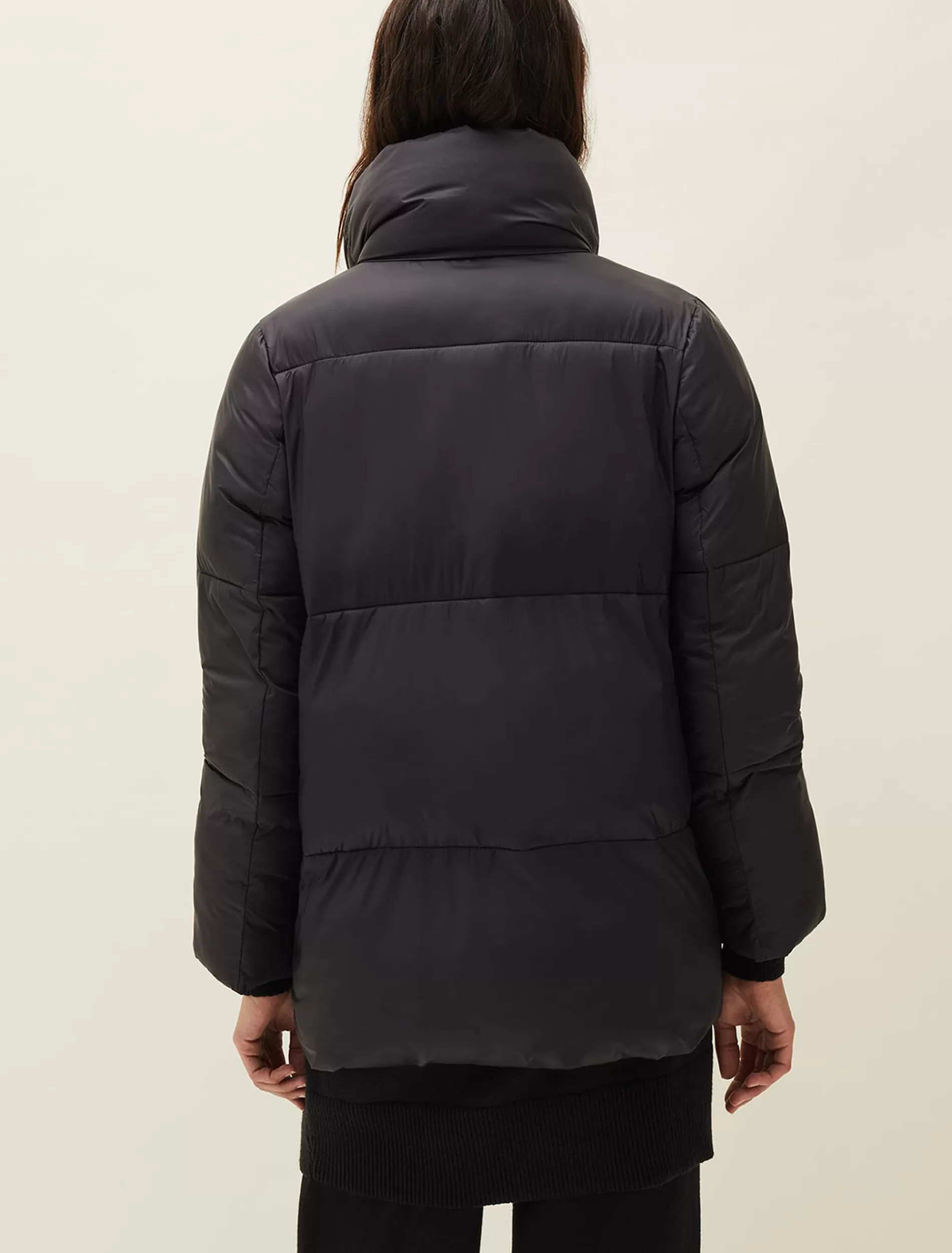 Phase Eight Eshima Short Puffer Coat Black Cheap