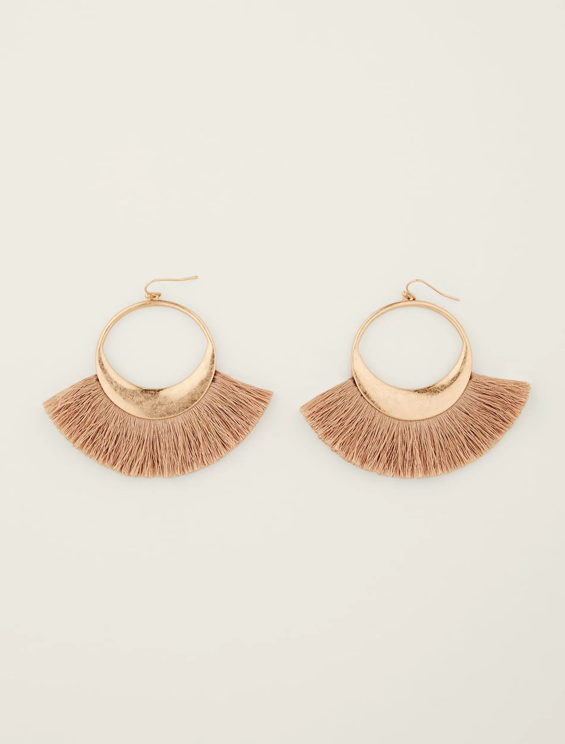 Phase Eight Fan Detail Drop Earring Gold Online