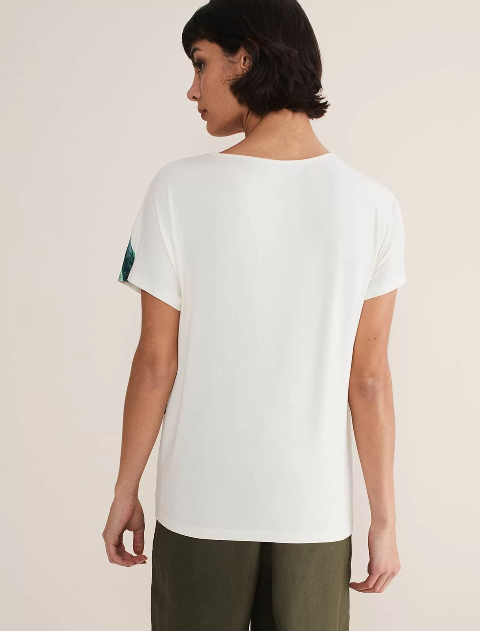 Phase Eight Fiorella Tie Front Top Ivory Best Sale