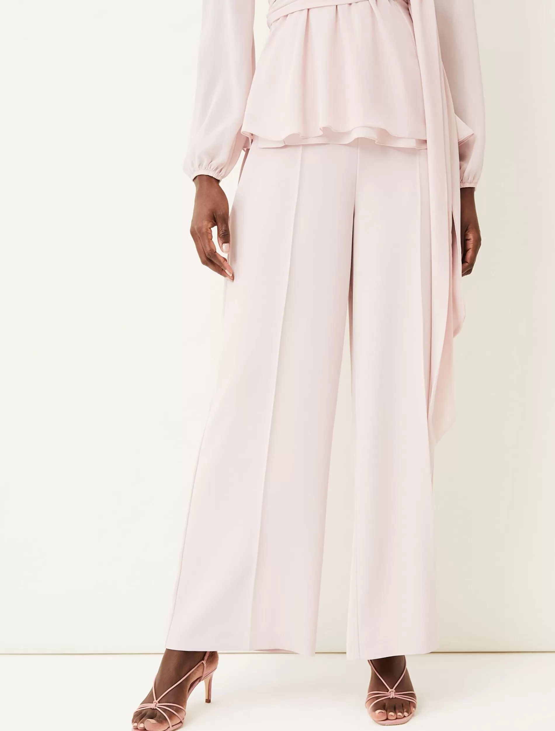 Phase Eight Florentine Co-Ord Trousers Antique Rose Fashion