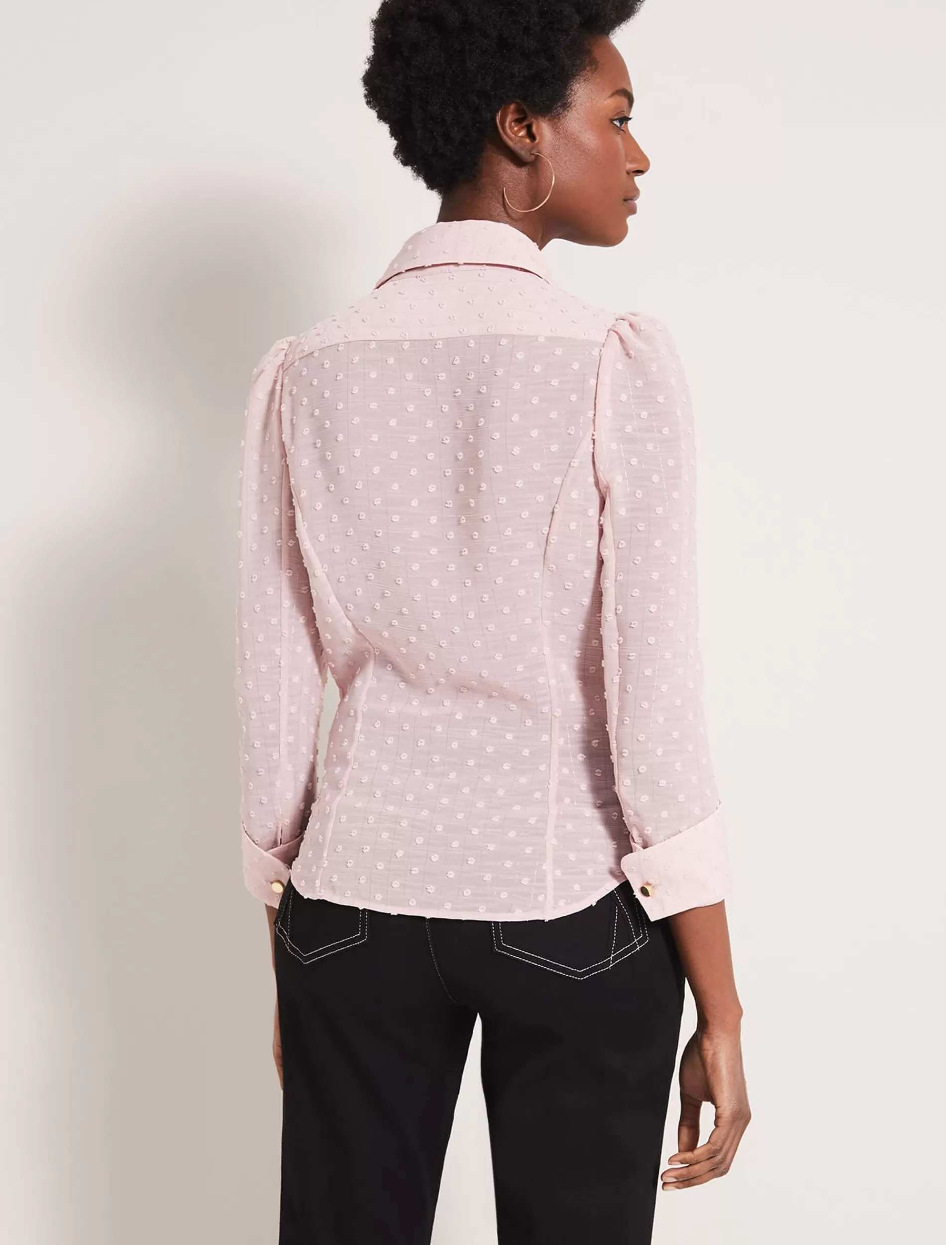 Phase Eight Fraya Textured Blouse Cosmetic Fashion