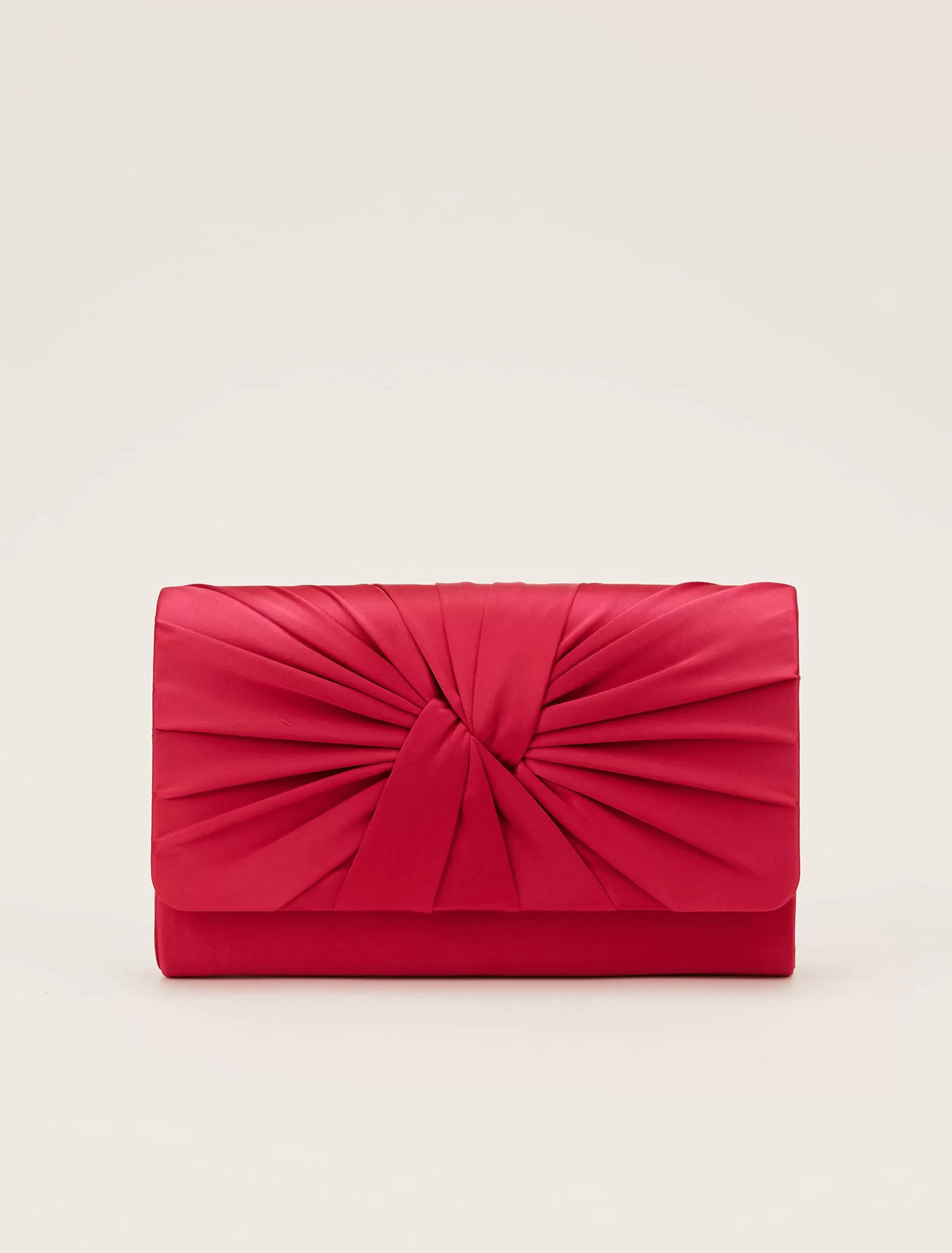 Phase Eight Gemma Clutch Bag Fuschia Hot