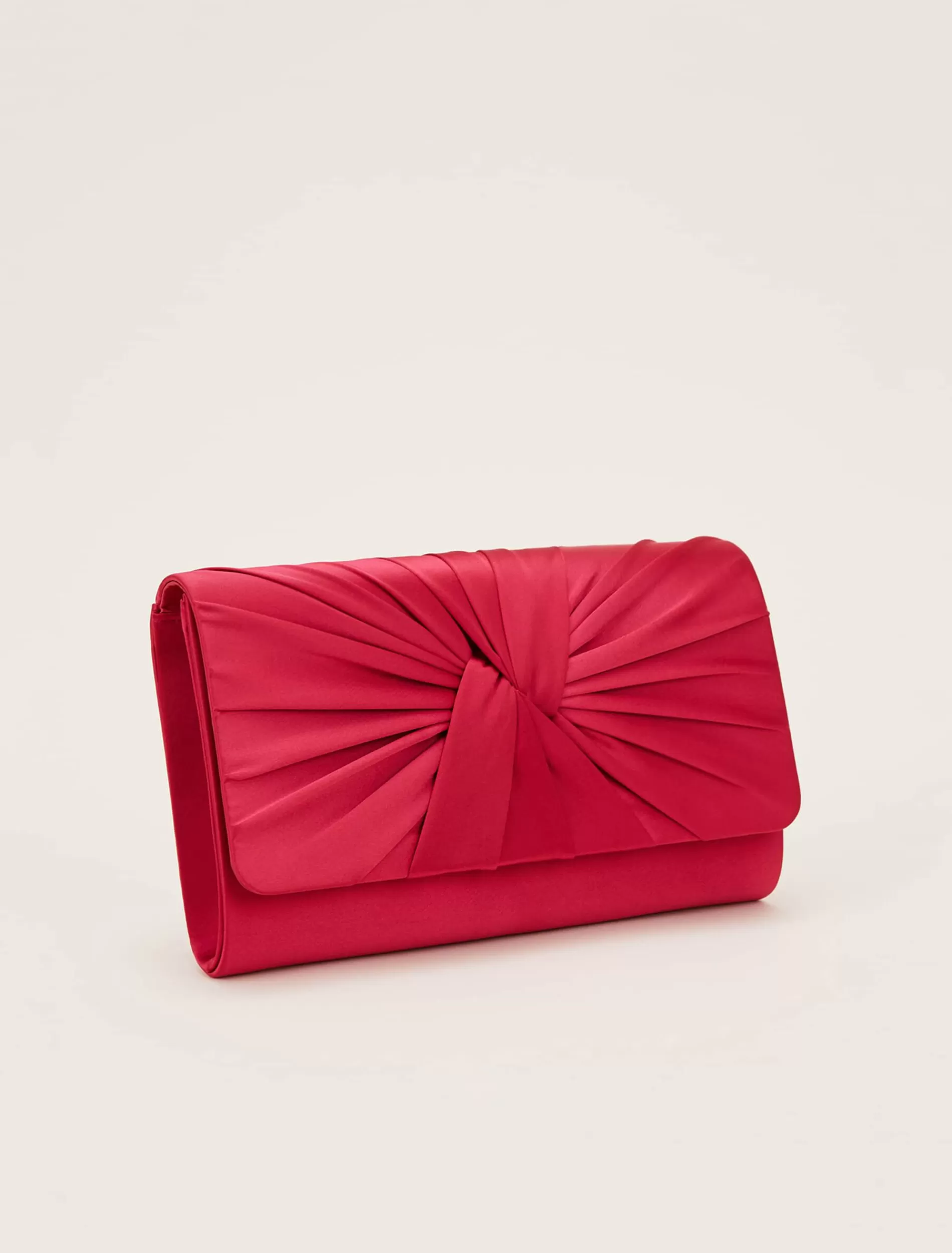 Phase Eight Gemma Clutch Bag Fuschia Hot